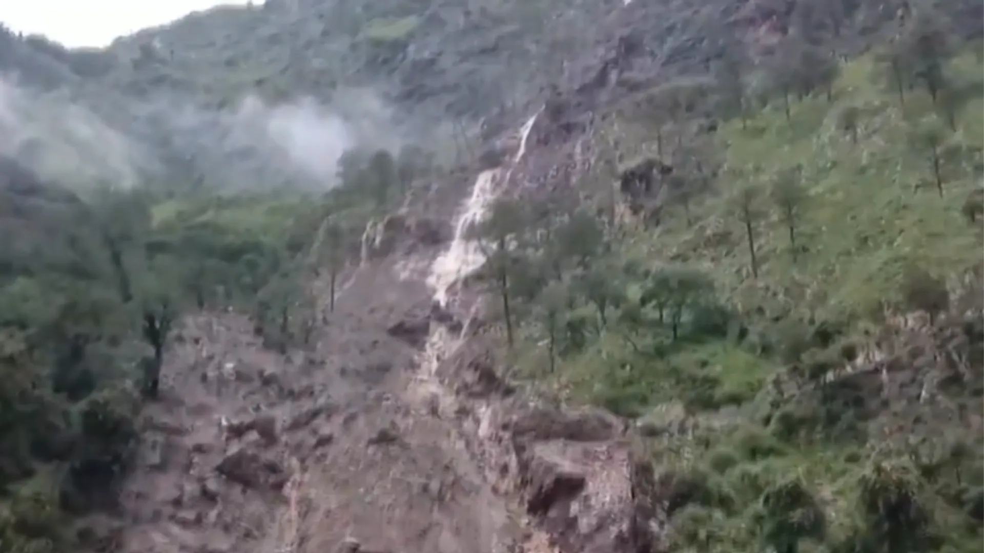 uttrakhand cloudburst in uttrkashi district several labourers missing