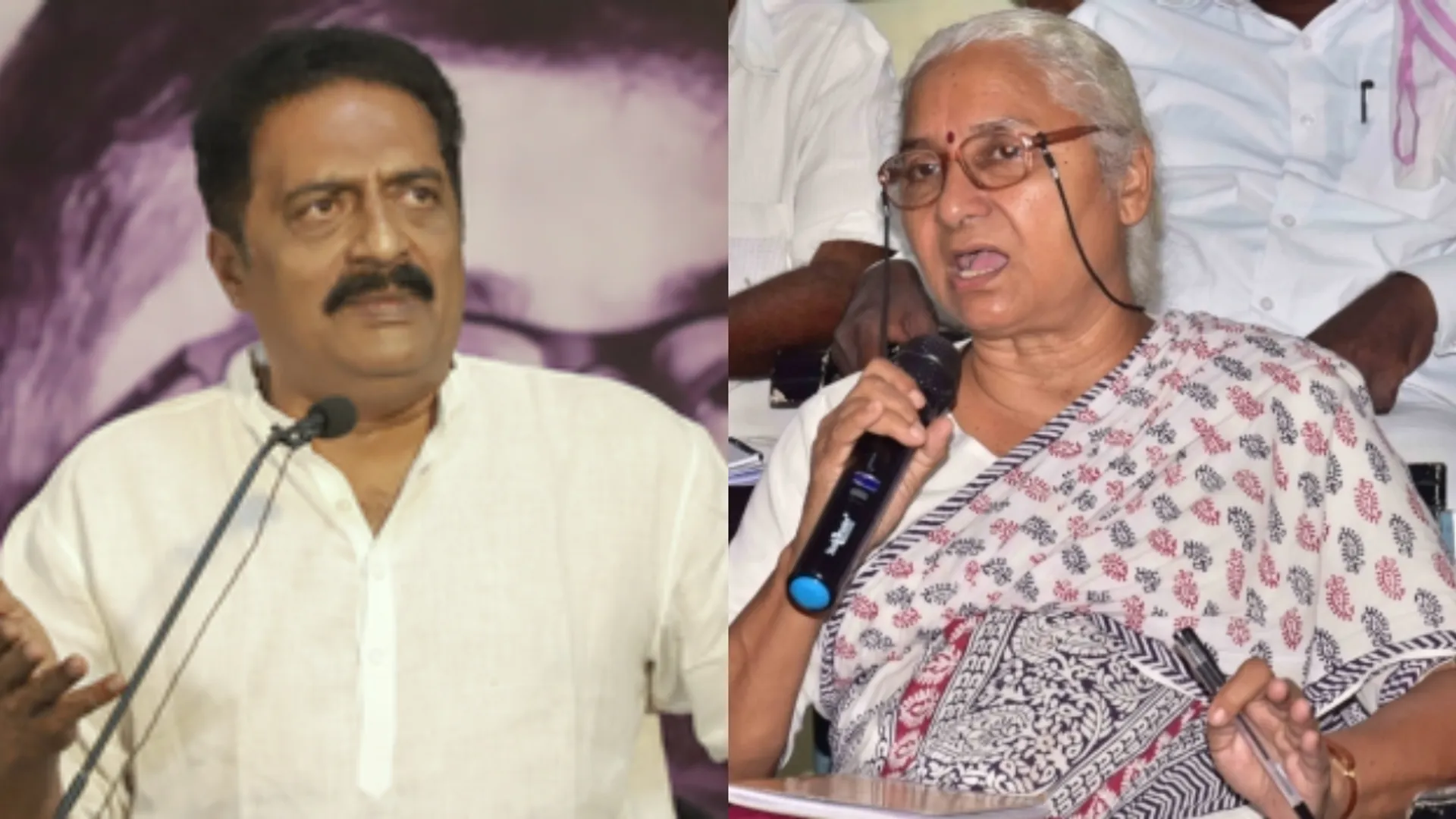 bjp mp walk out of parliamentary committee meeting objected to presence of prakash raj and medha patkar