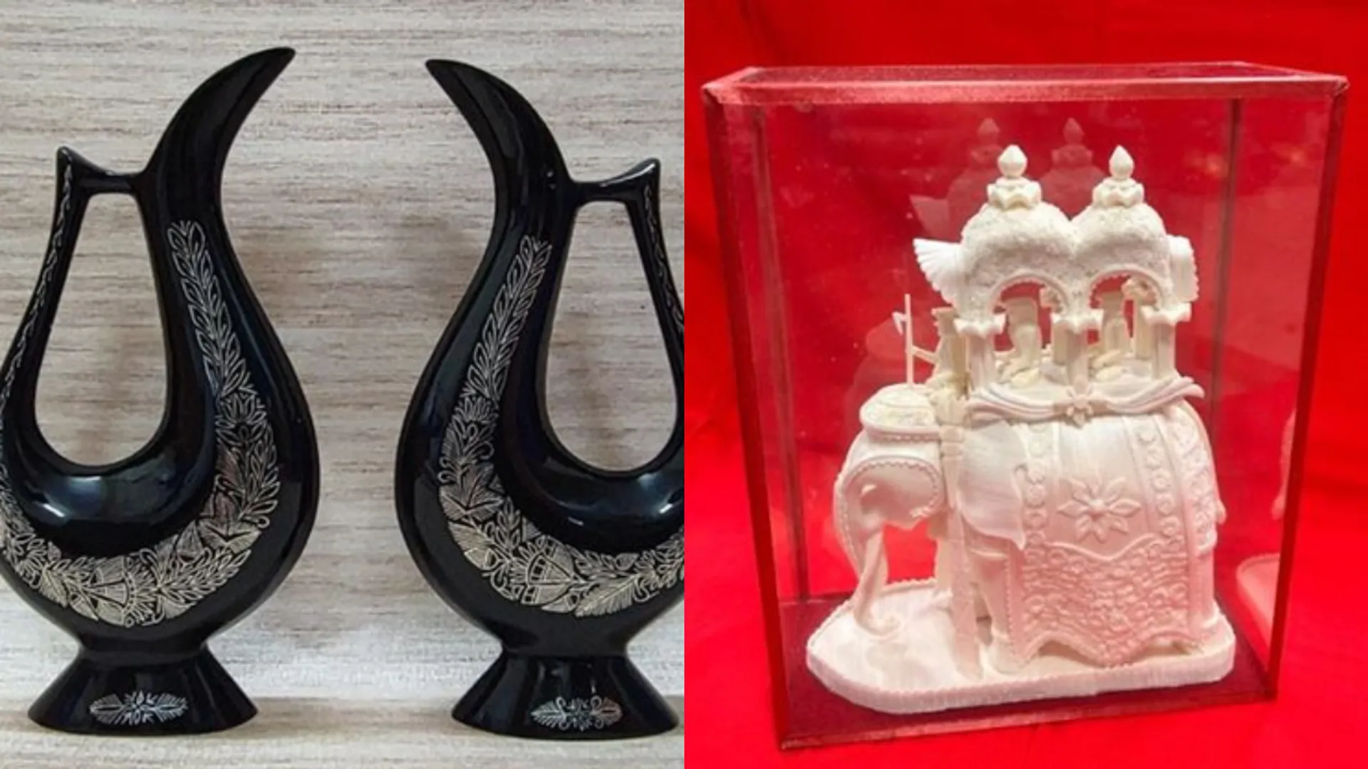 PM MODI GIFTED GHANA PRESIDENT AND VICE PRESIDENT SPECIAL GIFTS