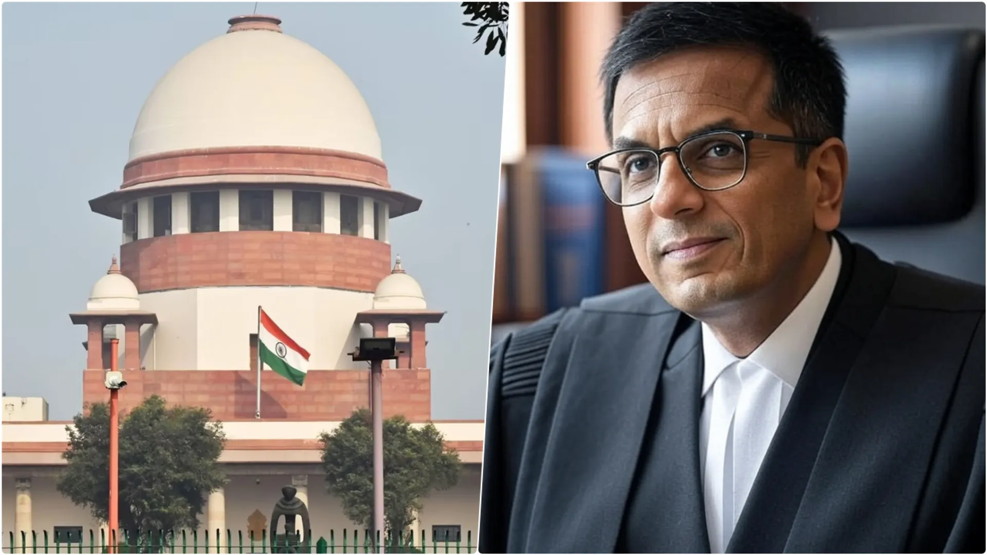 Dhananjaya Y Chandrachud, supreme court,