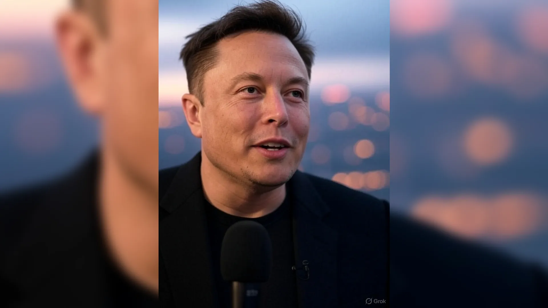 elon musk announce new party