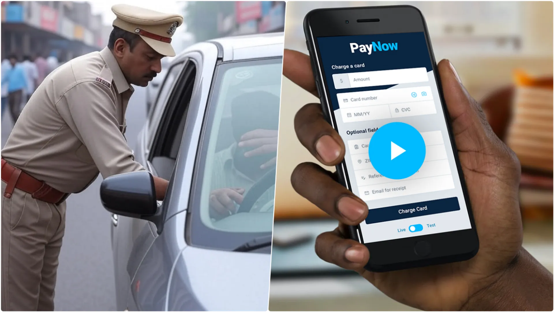 Up E Challan, pay e challan online up, check traffic challan status up, how to pay court challan online, Pay-Now app challan payment,