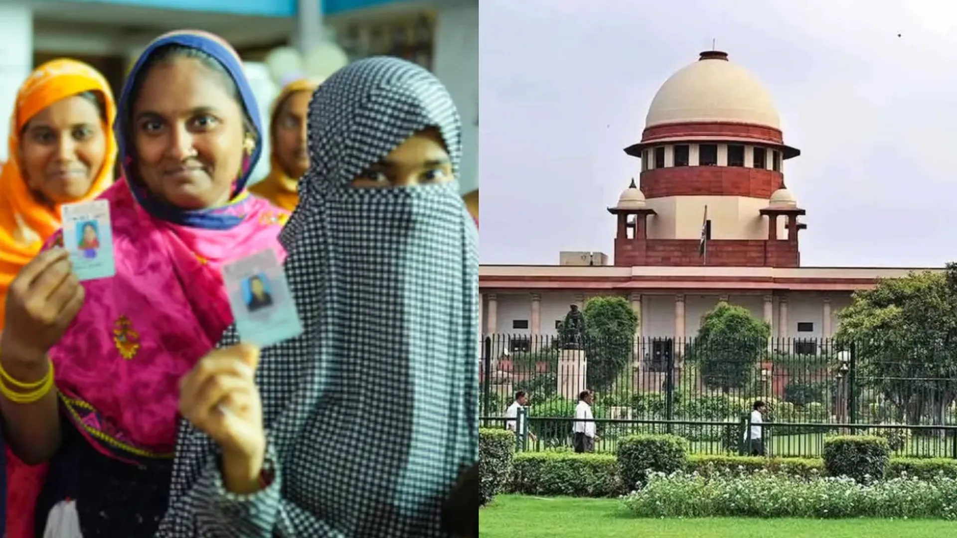 SUPREME COURT TO HEAR PETITIONS AGAINST EC SIR ORDER AHEAD OF BIHAR ASSEMBLY ELECTIONS