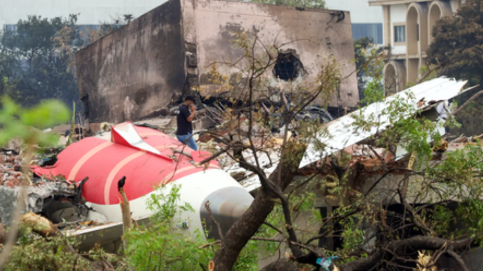 aaib submitted preliminary report on air india plane crash going to london from ahmedabad