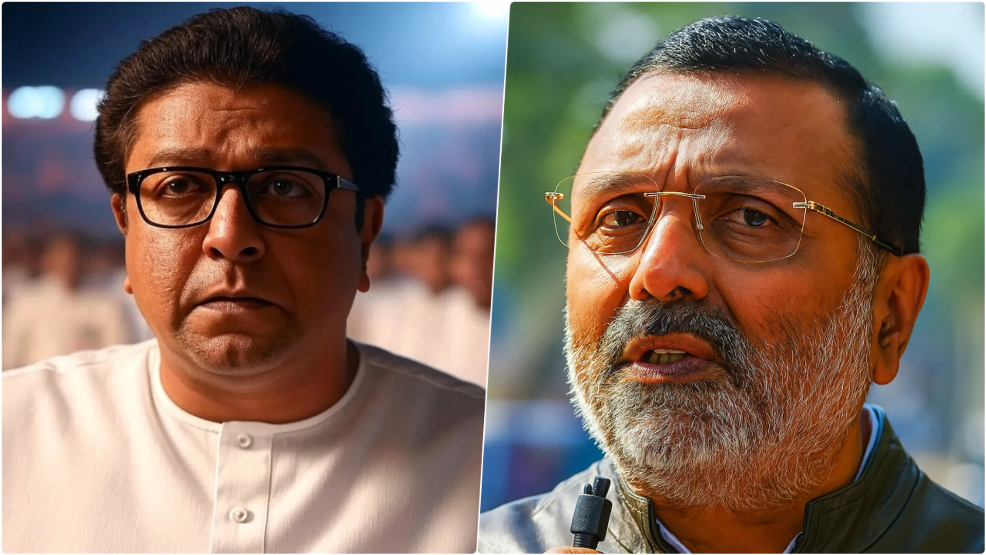 Nishikant Dubey to Raj Thakeray, hindi vs marathi, MNS, BJP