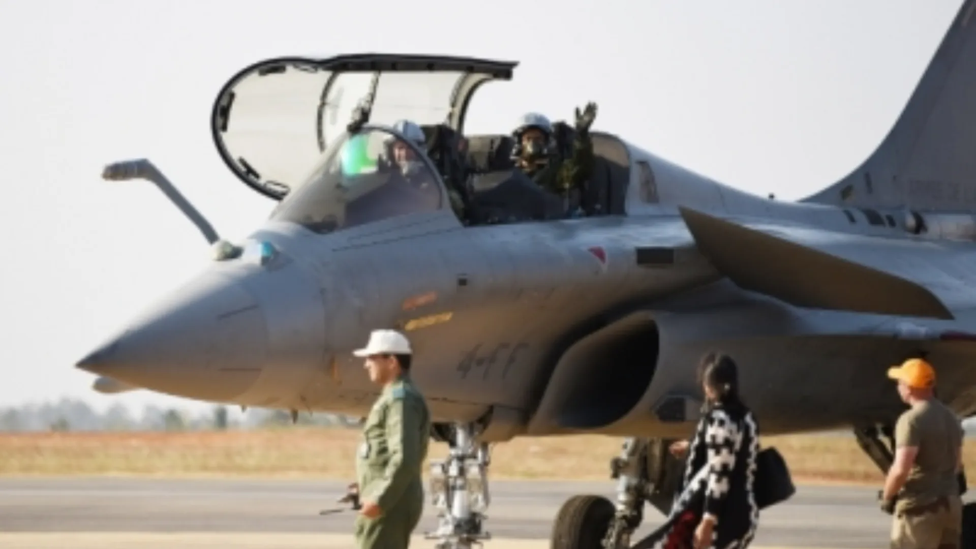 rafale not shot down in comabat lost dure to technical issue dassault ceo eric trappier