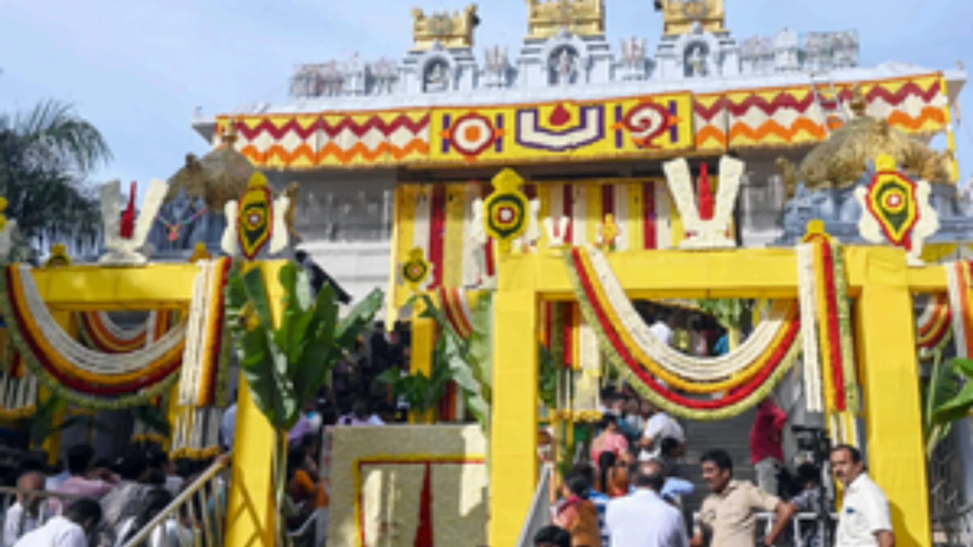 TIRUPATI TEMPLE BOARD OFFICER SUSPENDED OFFICER WHO ATEND CHURCH PRAYER IN TIRUPATI DISTRICT
