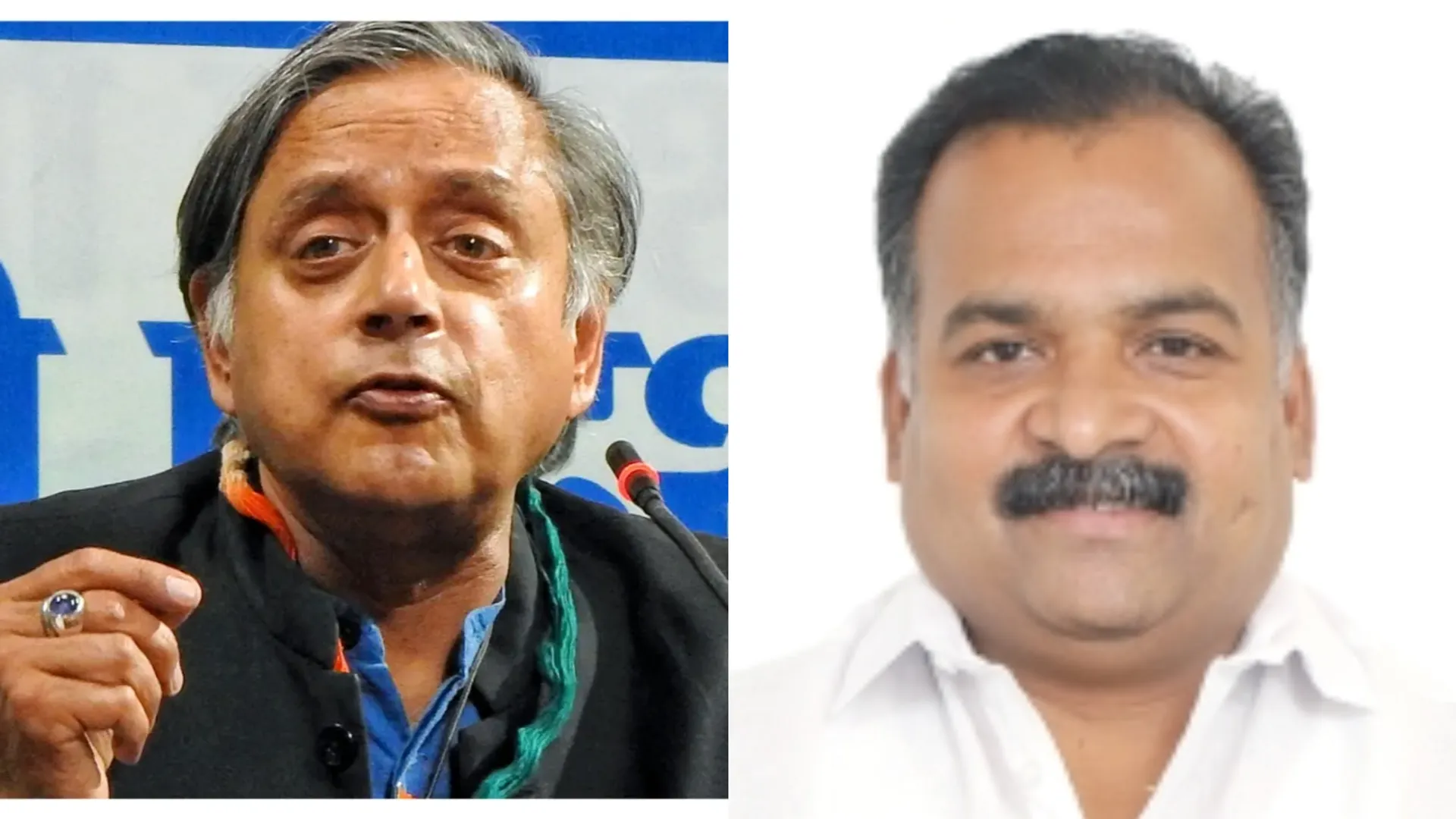 shashi tharoor emergency op ed faces critic under congress party mp manickam tagore veiled dig