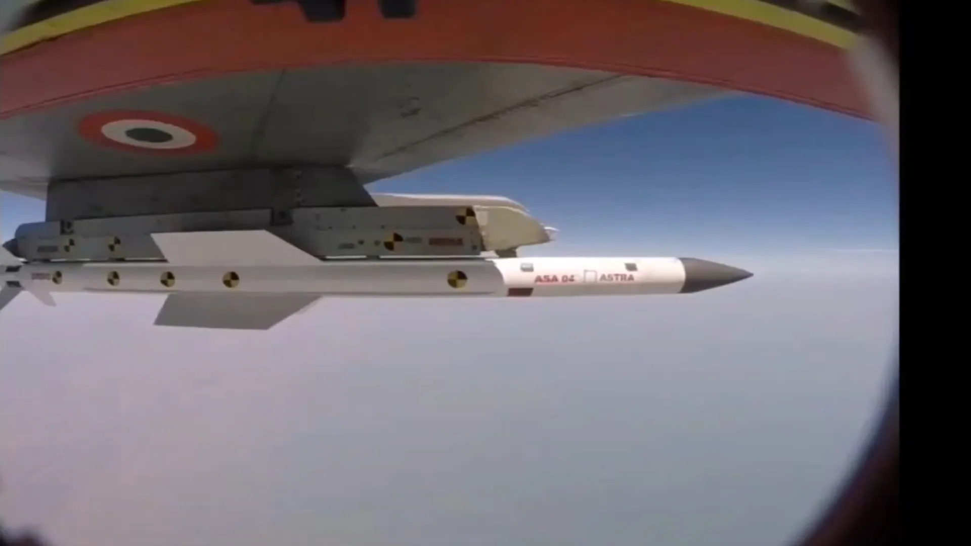 Astra Missile, भारतीय वायुसेना, DRDO, अस्त्र’ मिसाइल सफल परीक्षण