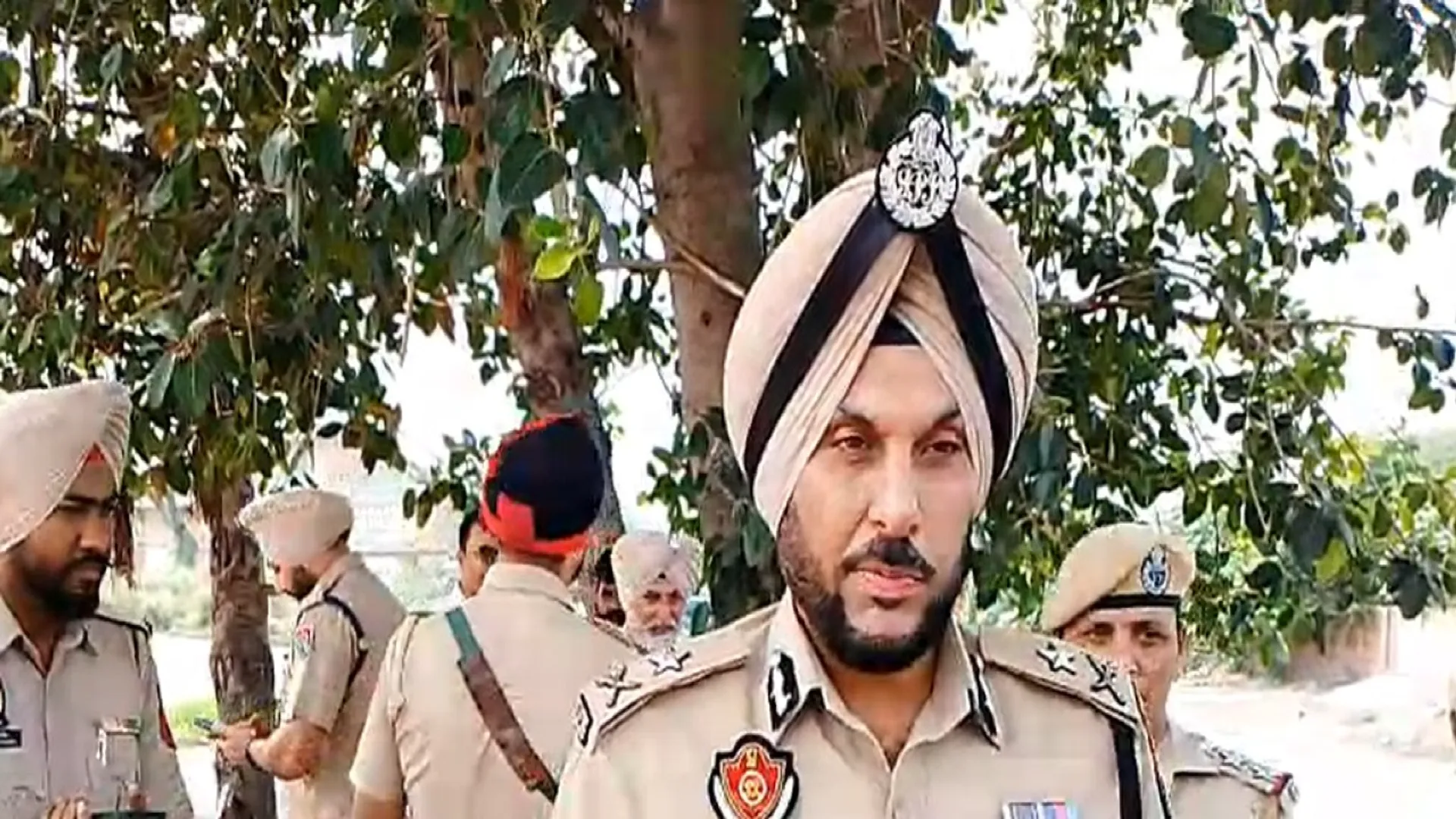punjab police, Police encounter with gangster Bikramjit Singh, पंजाब, पंजाब पुलिस, बिक्रमजीत सिंह के साथ पुलिस मुठभेड़