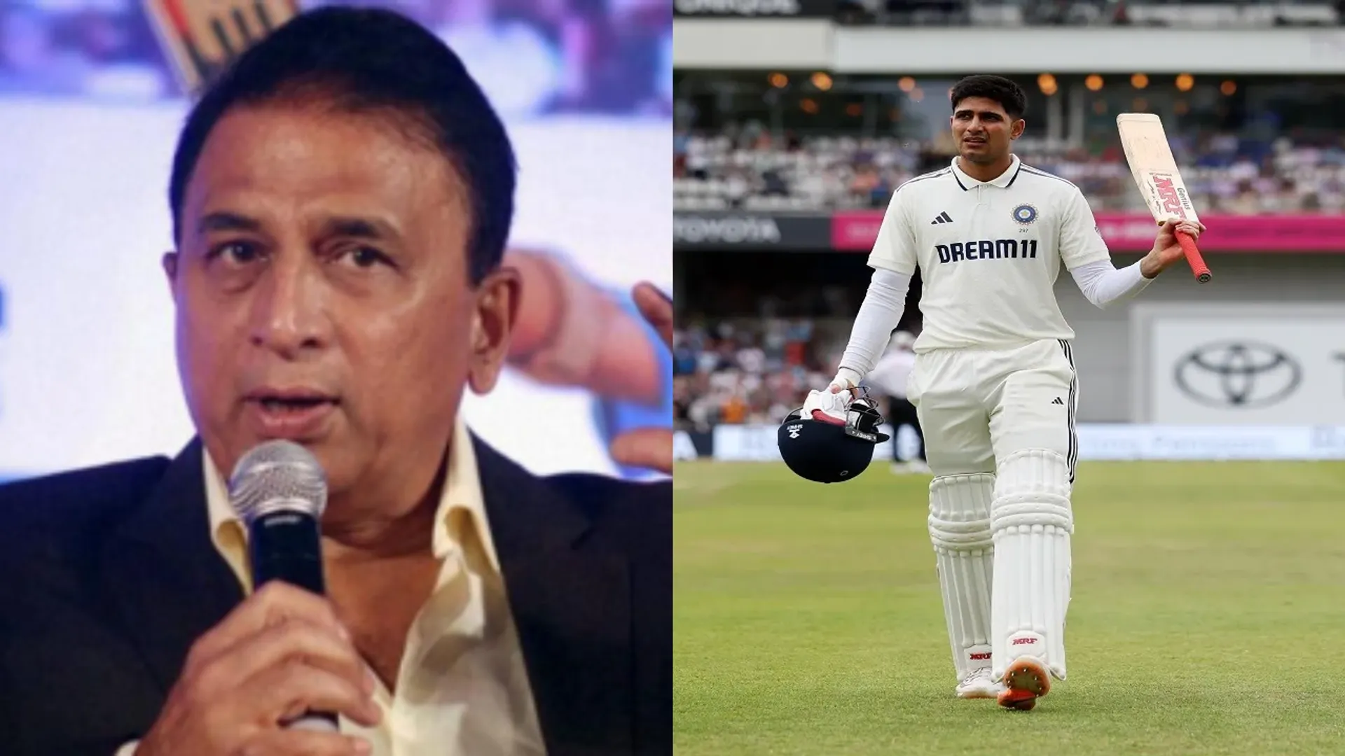 sunil gavaskar defends shubman gill and team india on changing dukes ball issue against england at lords