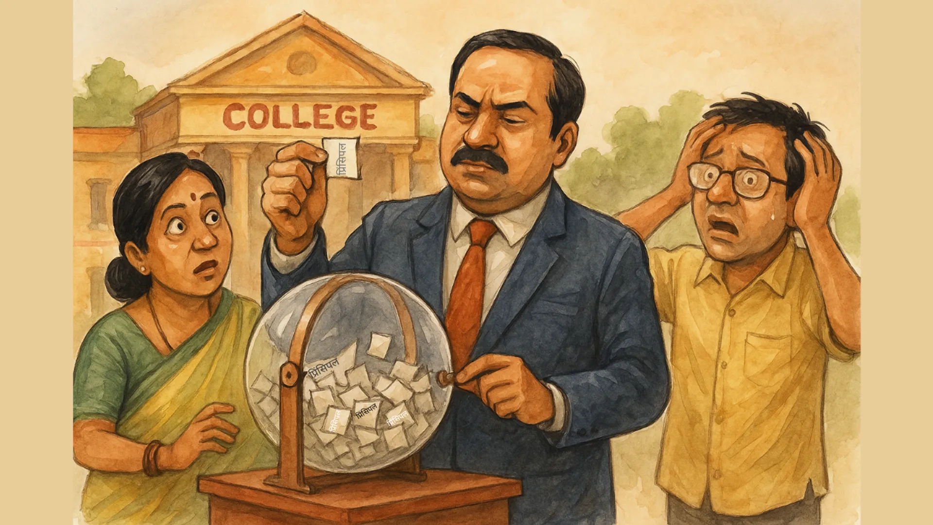 Bihar College principal, Patna College Principal Salary, Patna College Principal Appointment, Lucky Draw Appointment, Bihar Education System, Patna University, PU, Bihar State University Service Commission, BSUSC,