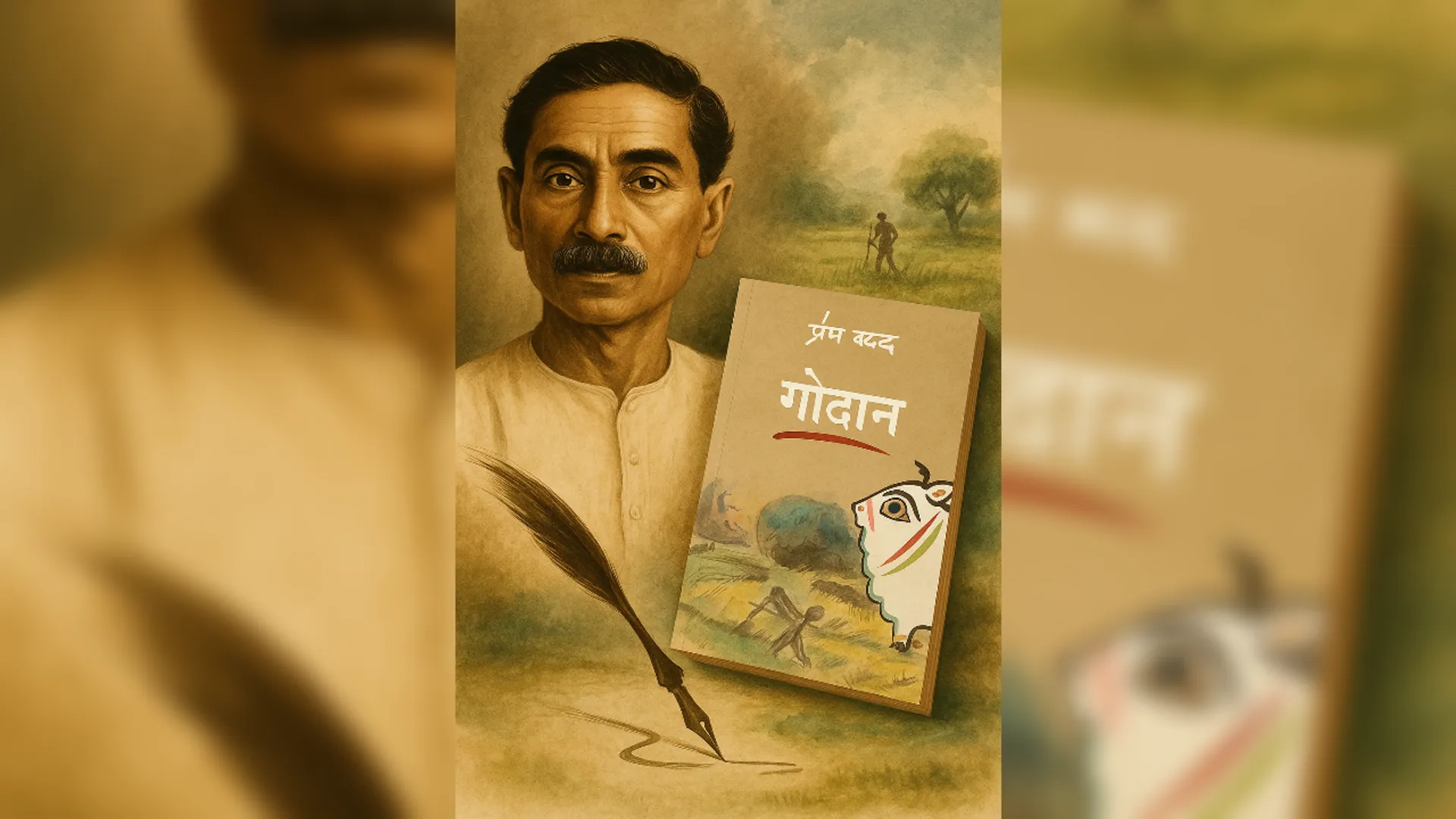 premchand godan,  neeraj khare, godan novel, premchand godan, best hindi novel, bole bharat, प्रेमचंद, गोदान, हिंदी उपन्यास,