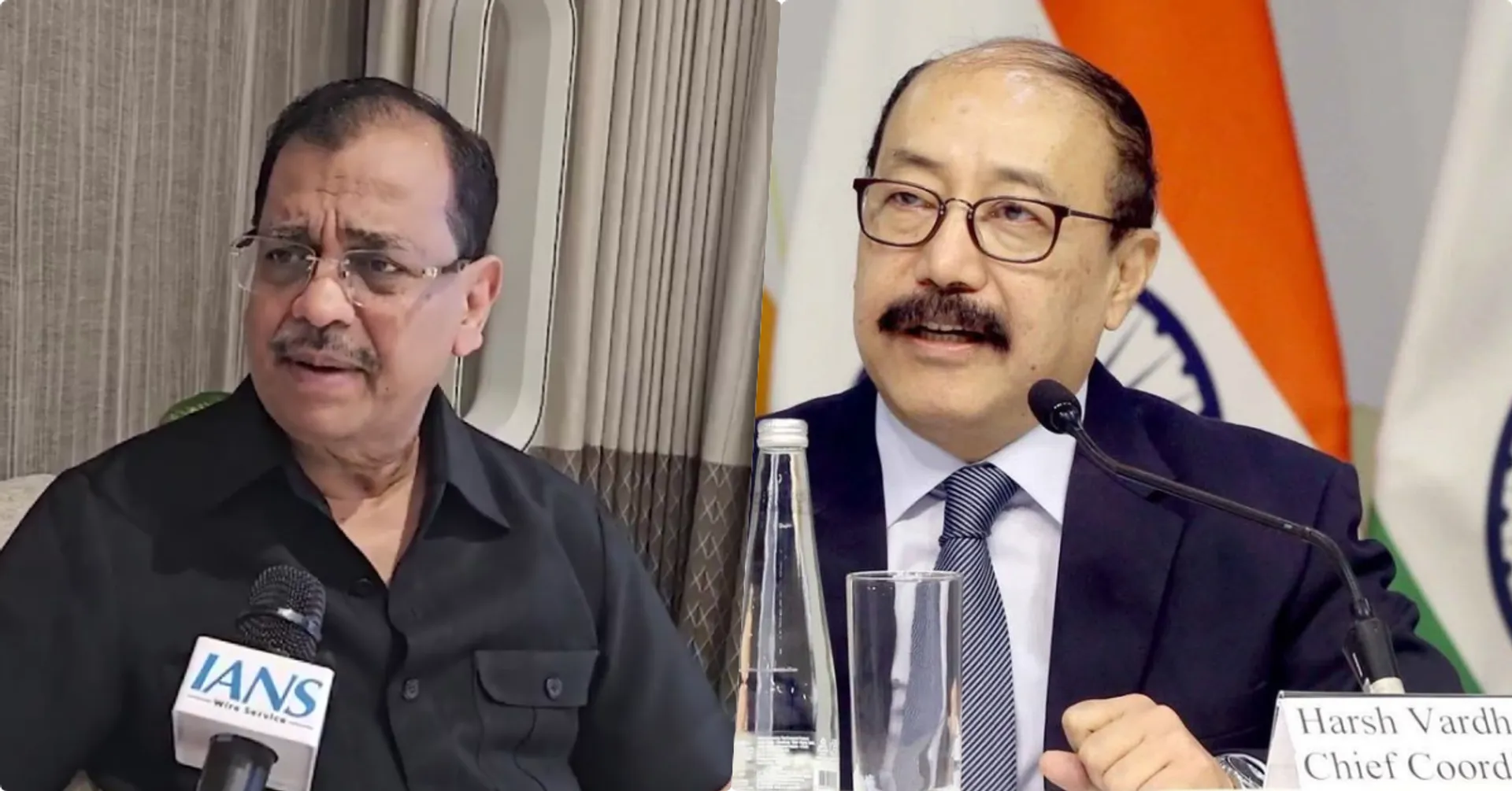 Former foreign secretary Harsh Shringla, three others nominated for Rajya Sabha, president of India, rajya sabha nominations, upper house nominations, mha, Ujjwal Deorao Nikam, harsh shringla, c sadanandan master, meenakshi jain,