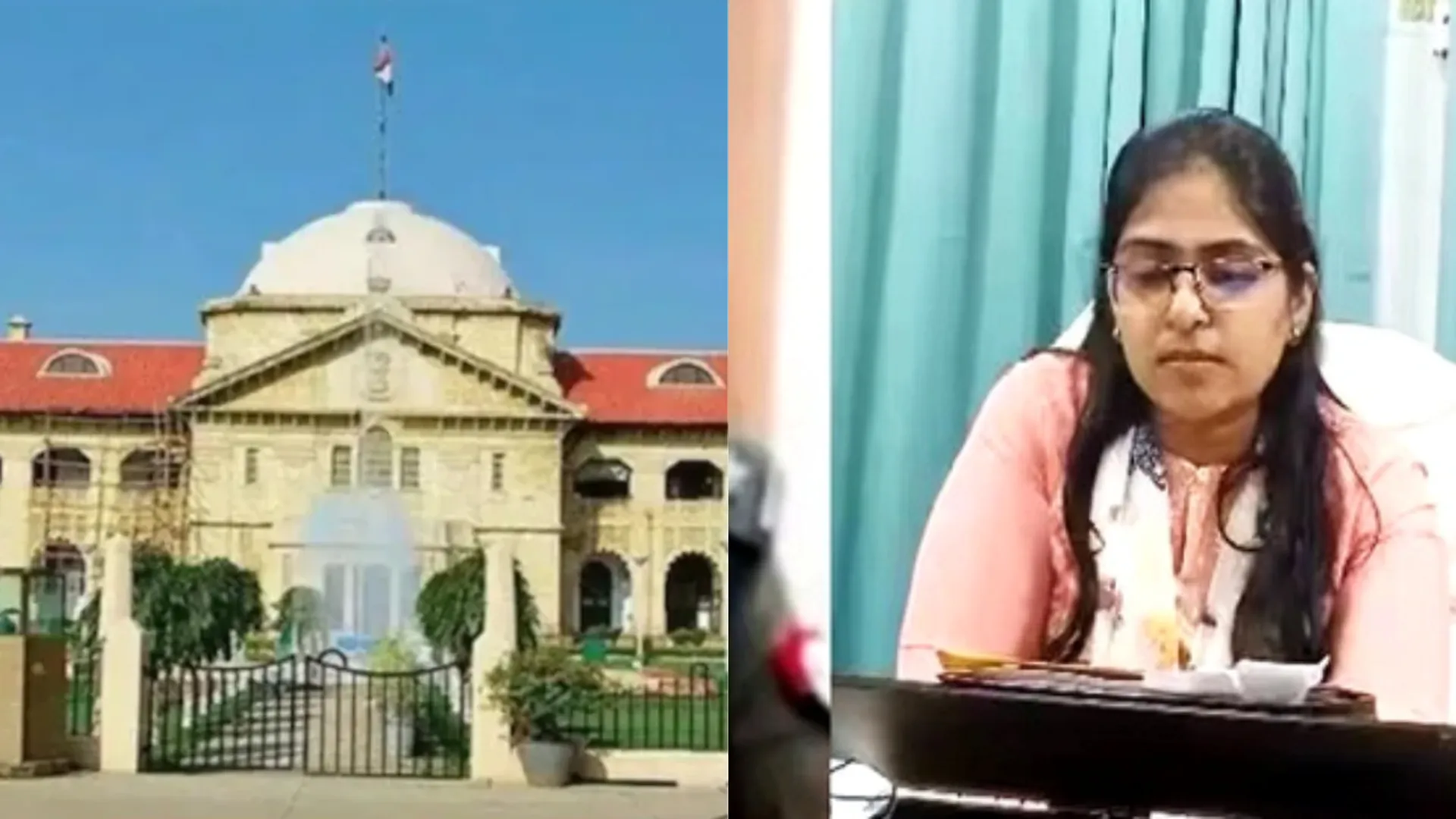 ALLAHABAD HIGH COURT ISSUED NOTICE TO PCS OFFICER JYOTI MAURYA HUSBAND PLEA ASKED FOR MAINTENANCE