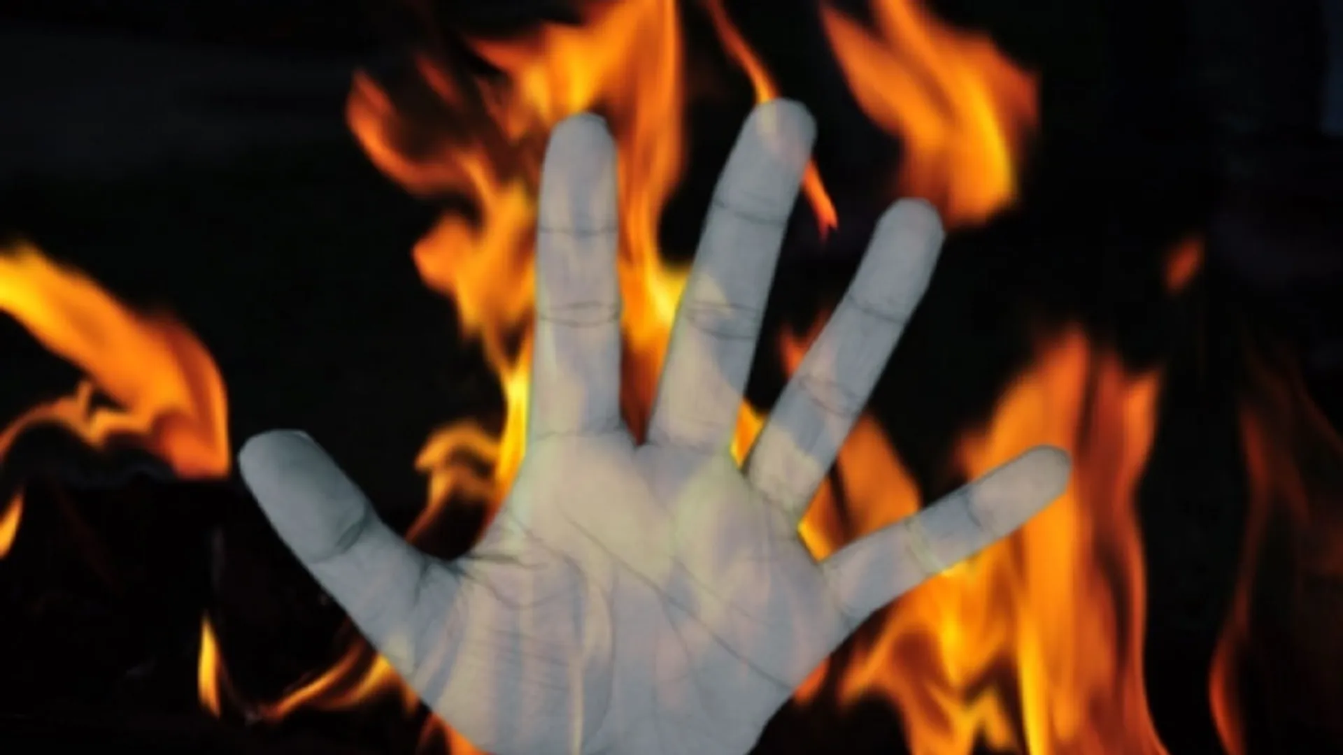 burn fire suicide