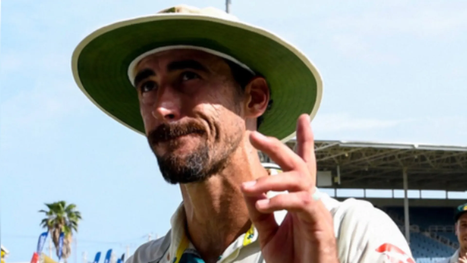 mitchell starc took five wickets in just 15 balls against west indies