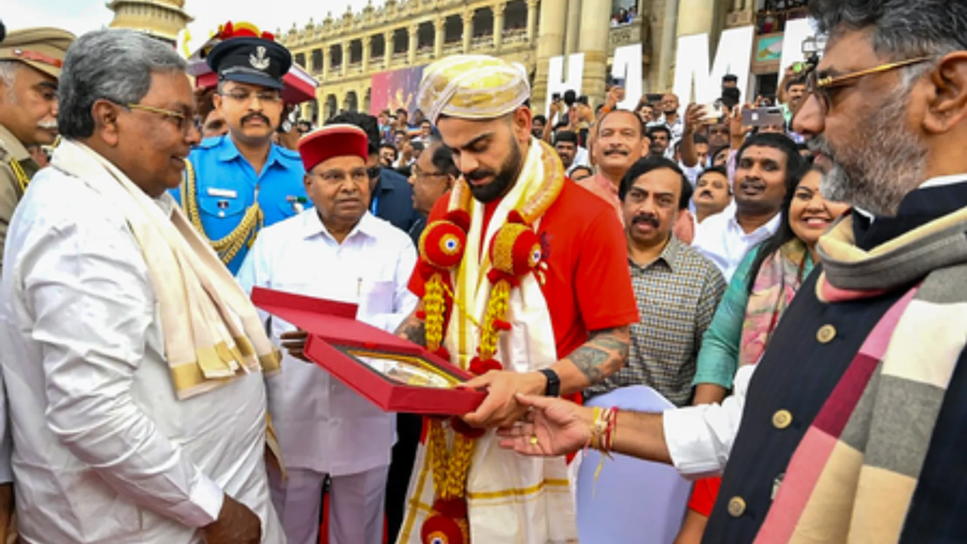 bengluru stampede karnataka government blame rcb and virat kohli video appealing fans to join program