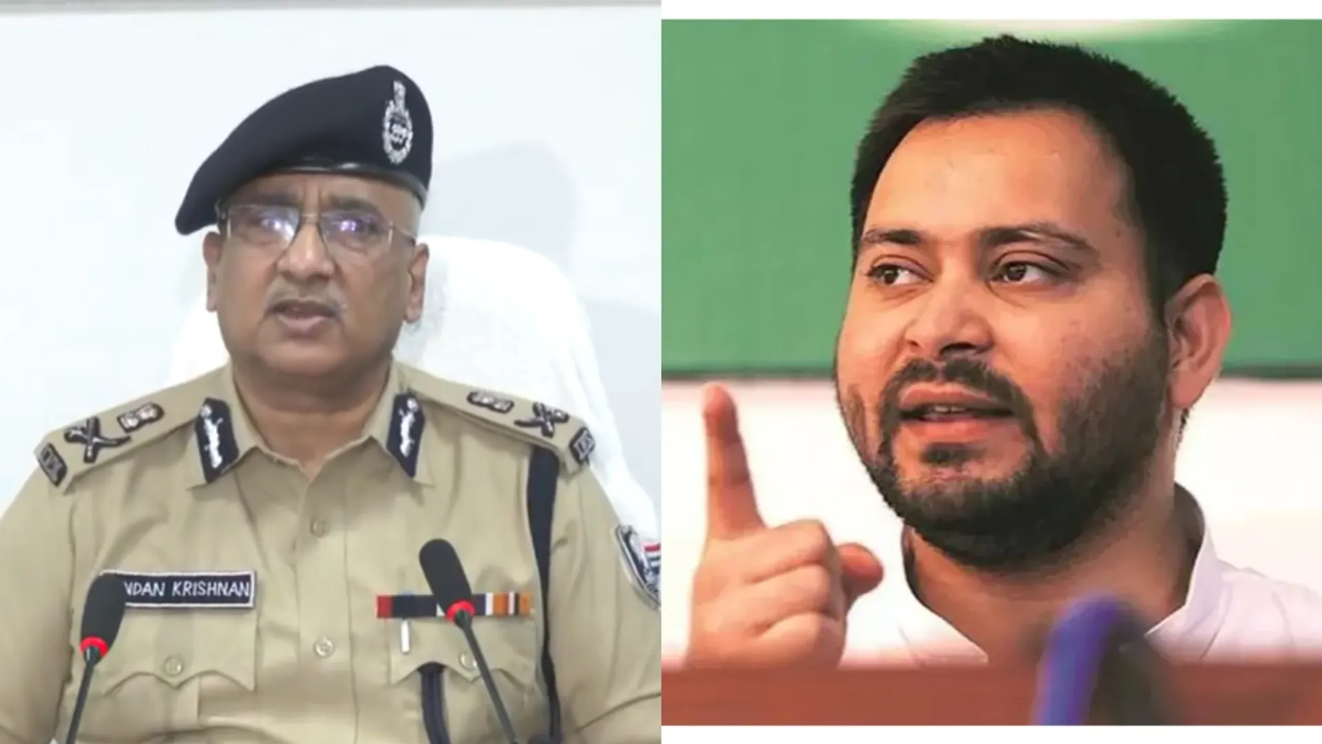 bihar adg controversial remarks over surge in killings blamed unemployed farmers