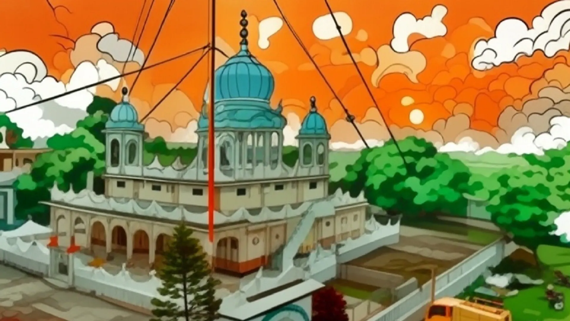 barari gurudwar image 1