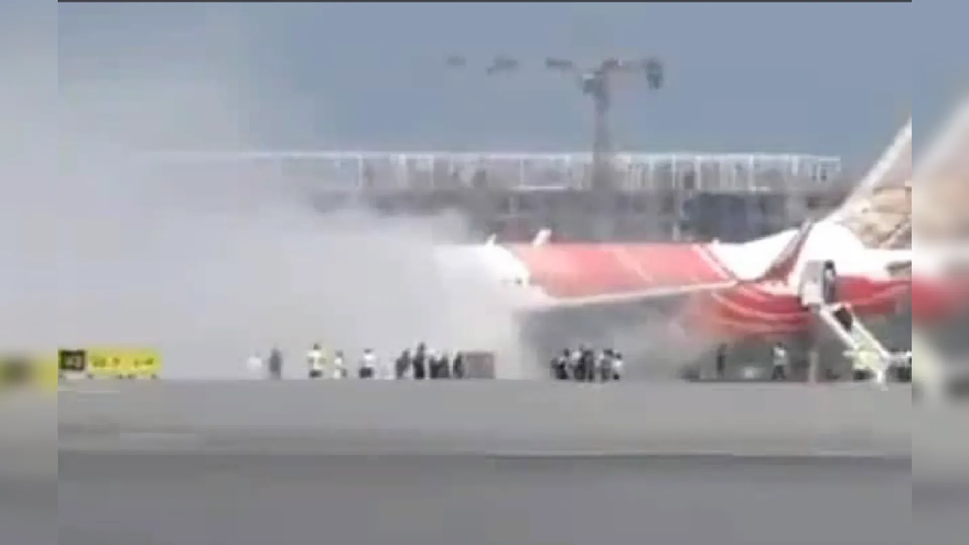 air india catch fire, एयर इंडिया के विमान में आग लगी,