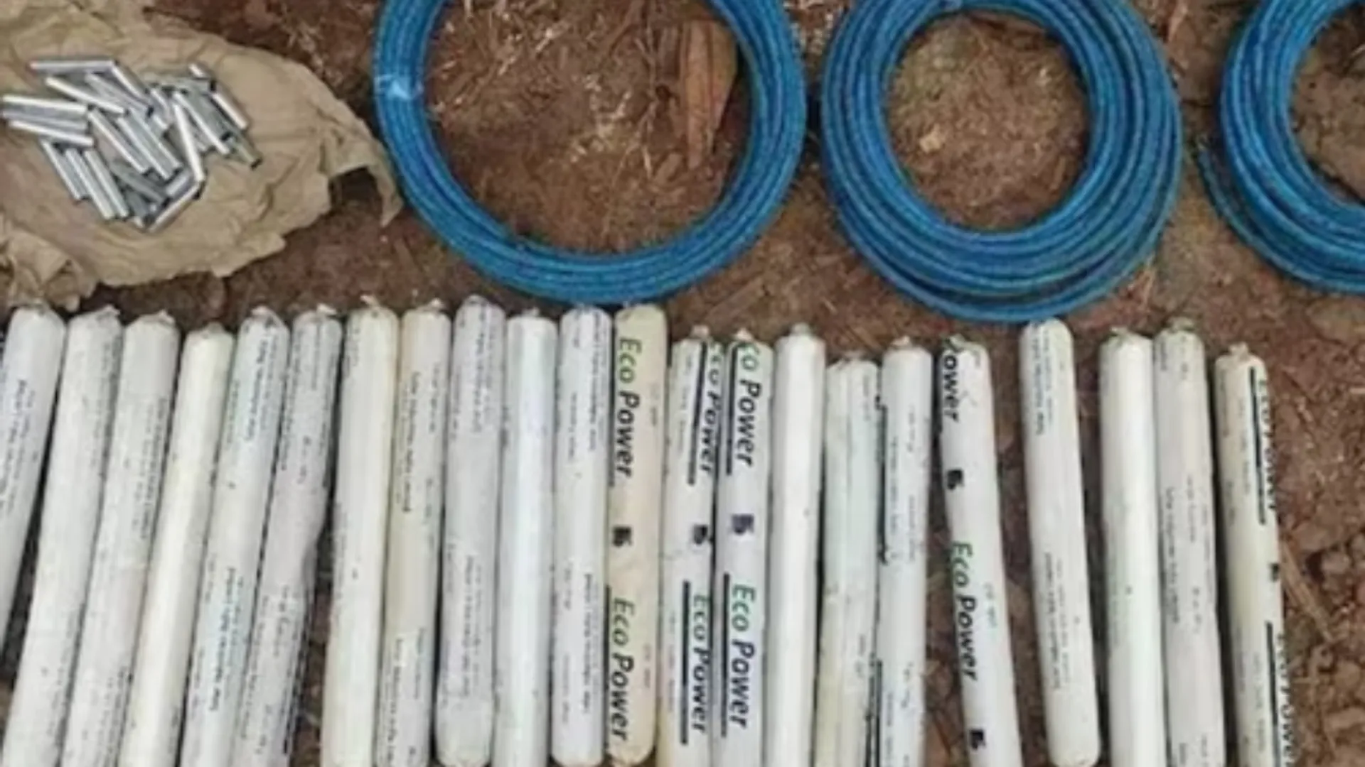 bengluru bus stand gelatin sticks found outside toilet police investigating the matter