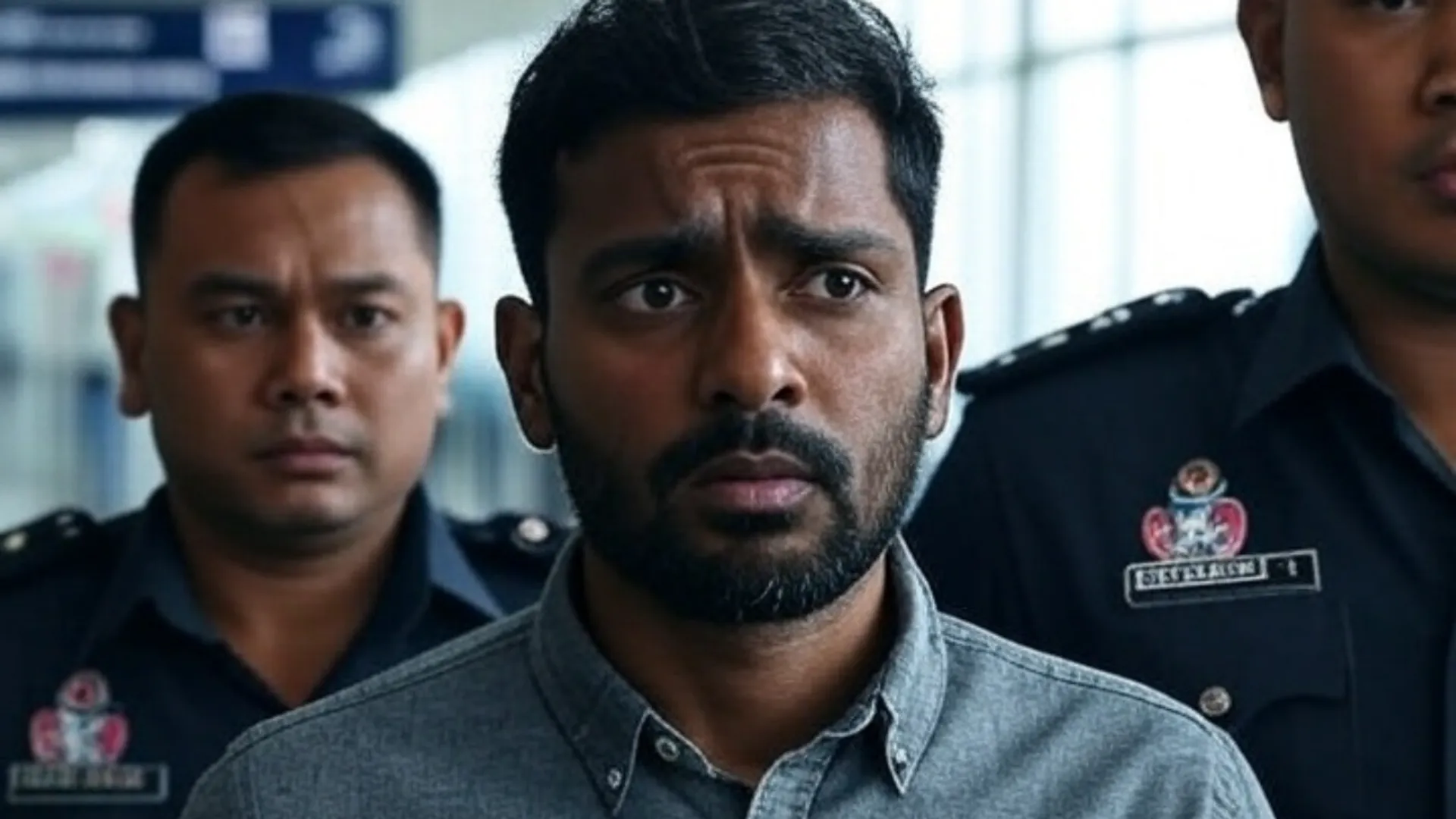 indian man arrested at singapore airport for stealing bags cosmetics worth rupees 3 laks 50 thousand