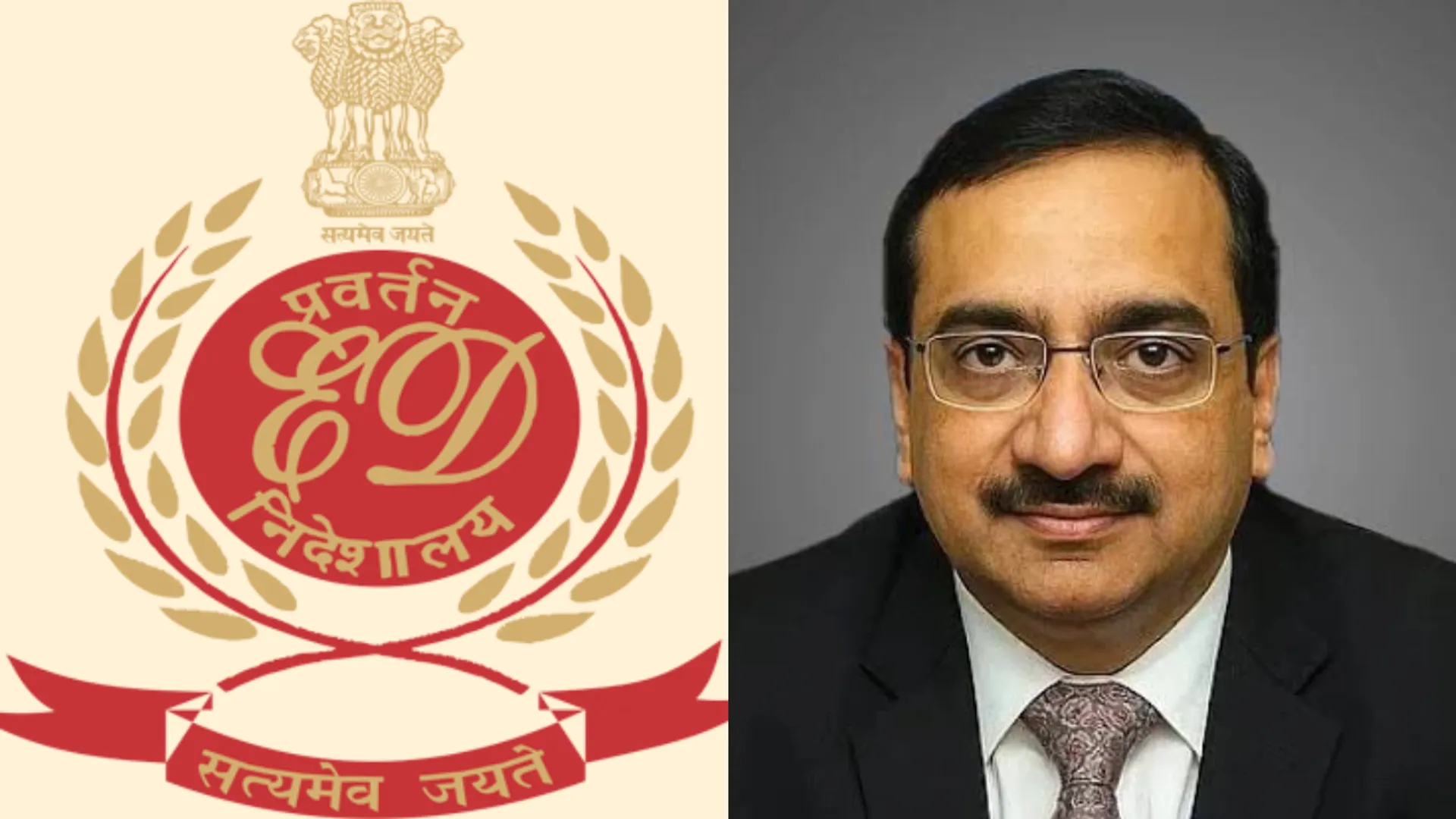 ed attached 106 crore rupees properties of uco bank former chairman subodh kumar goel