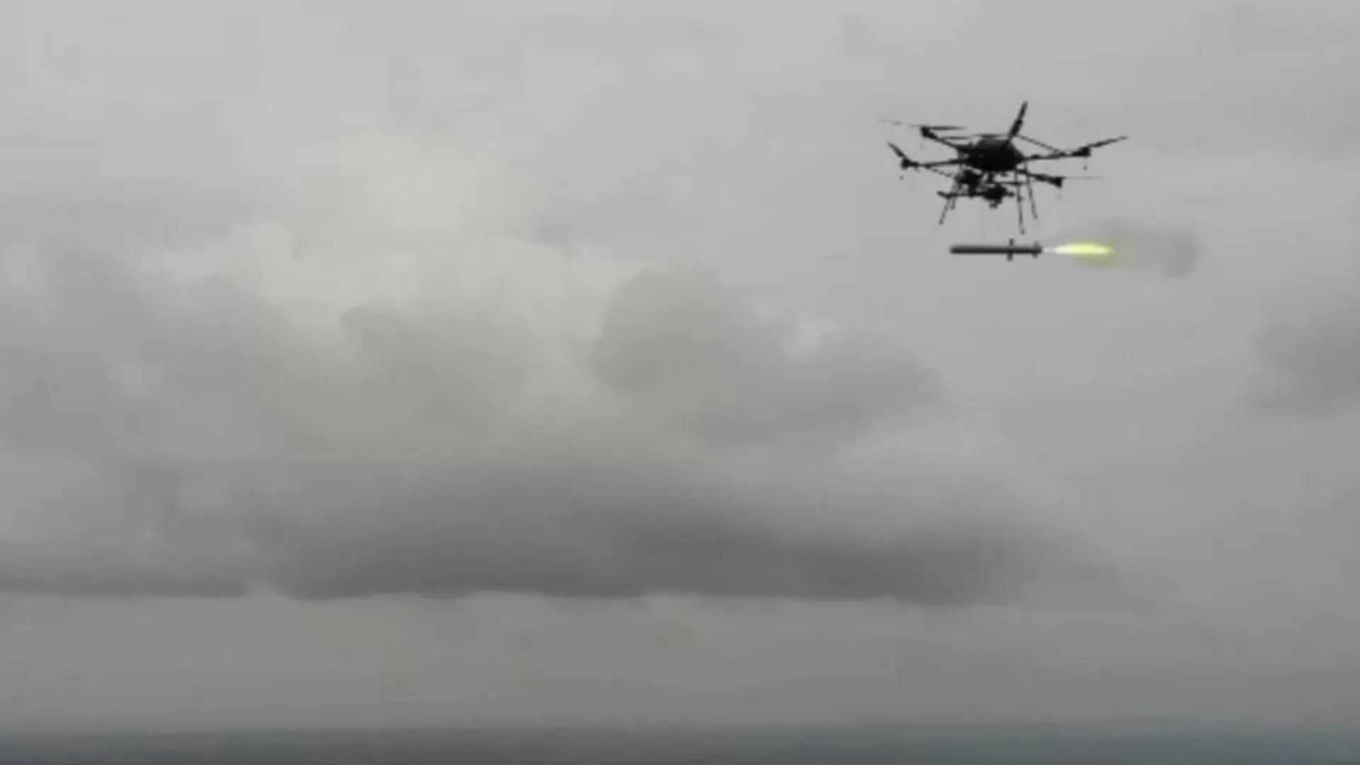 INDIAN MILITARY BOOST CAPABILITIES AS MISSILE ULPGM V3 LAUNCHED BY DRONE