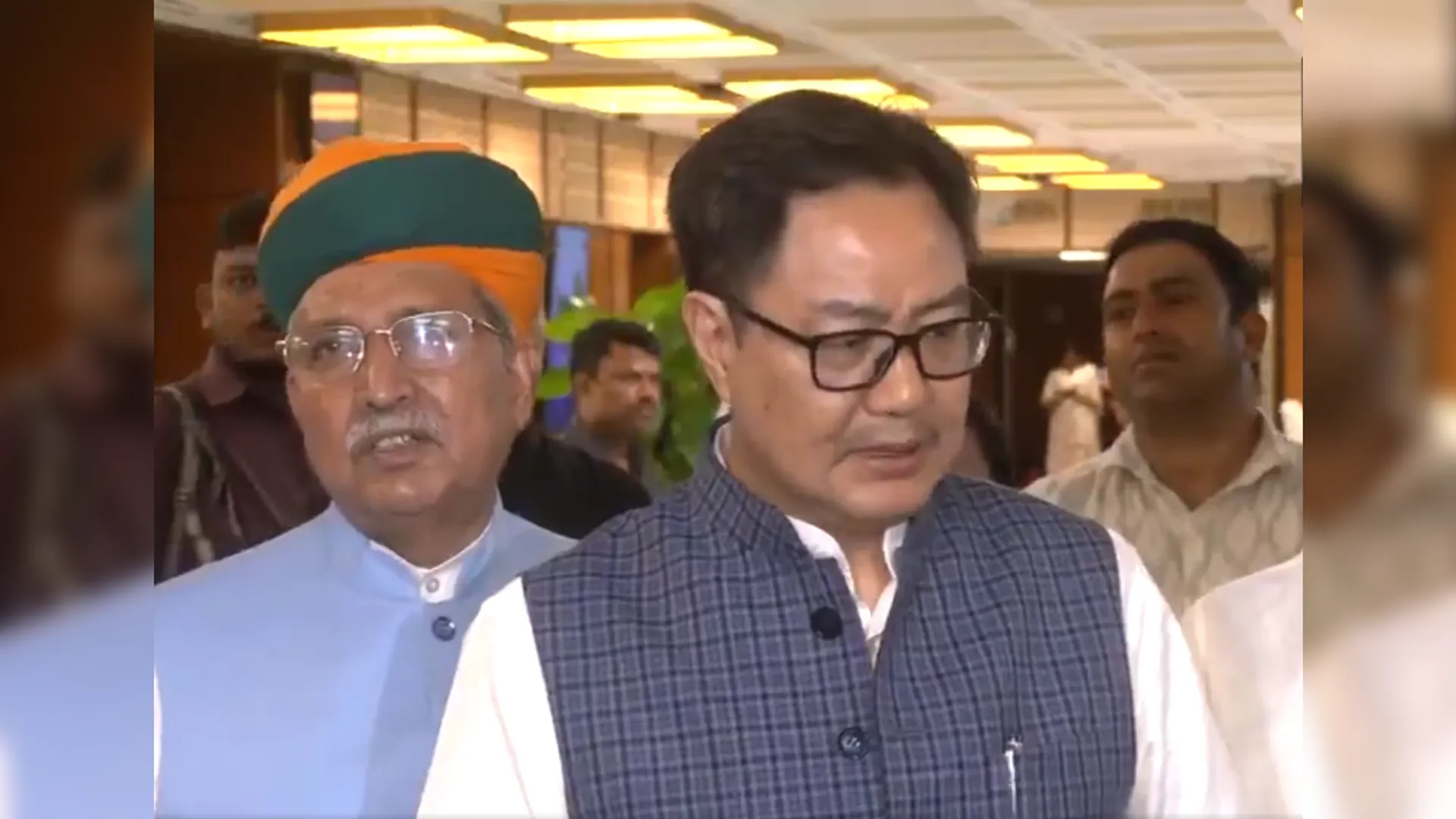 operation sindoor, monsoon session of Parliament, ऑपरेशन सिंदूर पर चर्चा, किरेन रिजिजू, मानसून सत्र में ऑपरेशन सिंदूर पर चर्चा