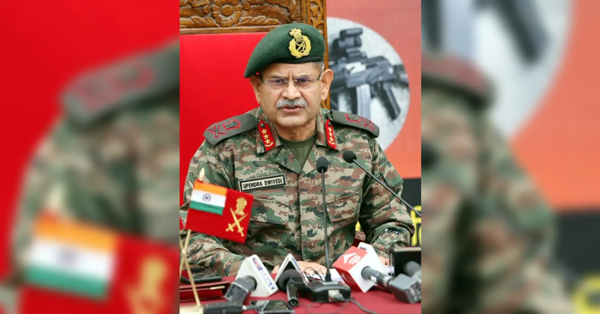 RUdra, General Upendra Dwivedi, Army Rudra Battalian