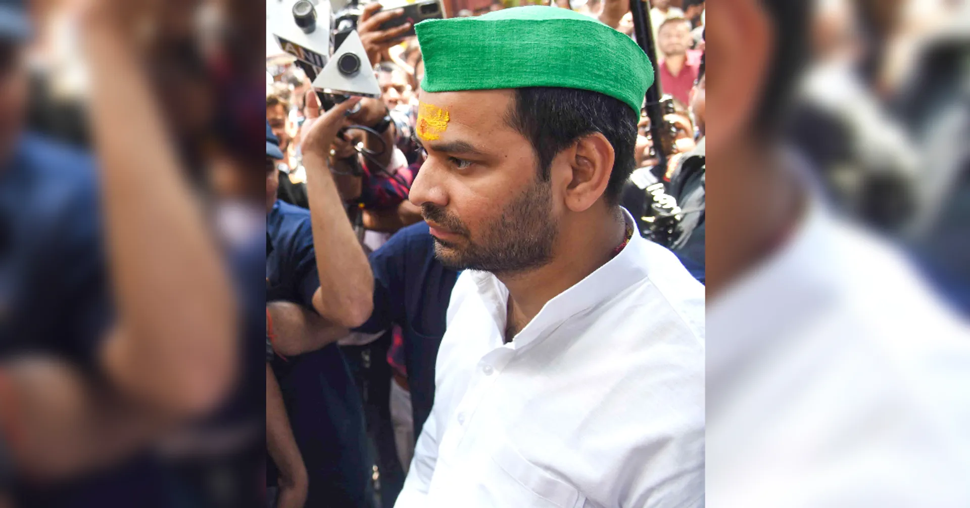 Tej pratap yadav To Contest Bihar Polls From Mahua