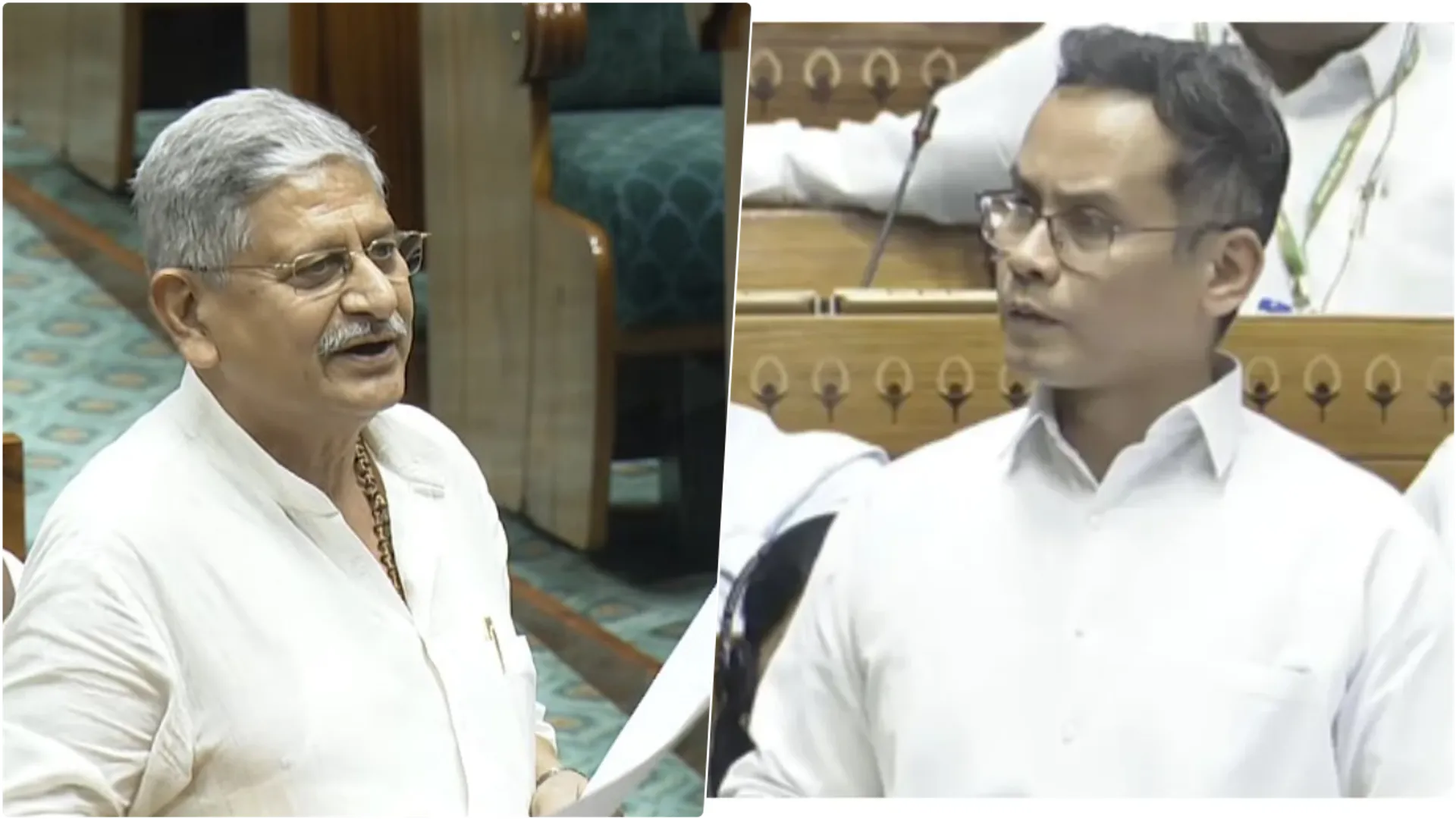 Lalan singh to gaurav gogoi
