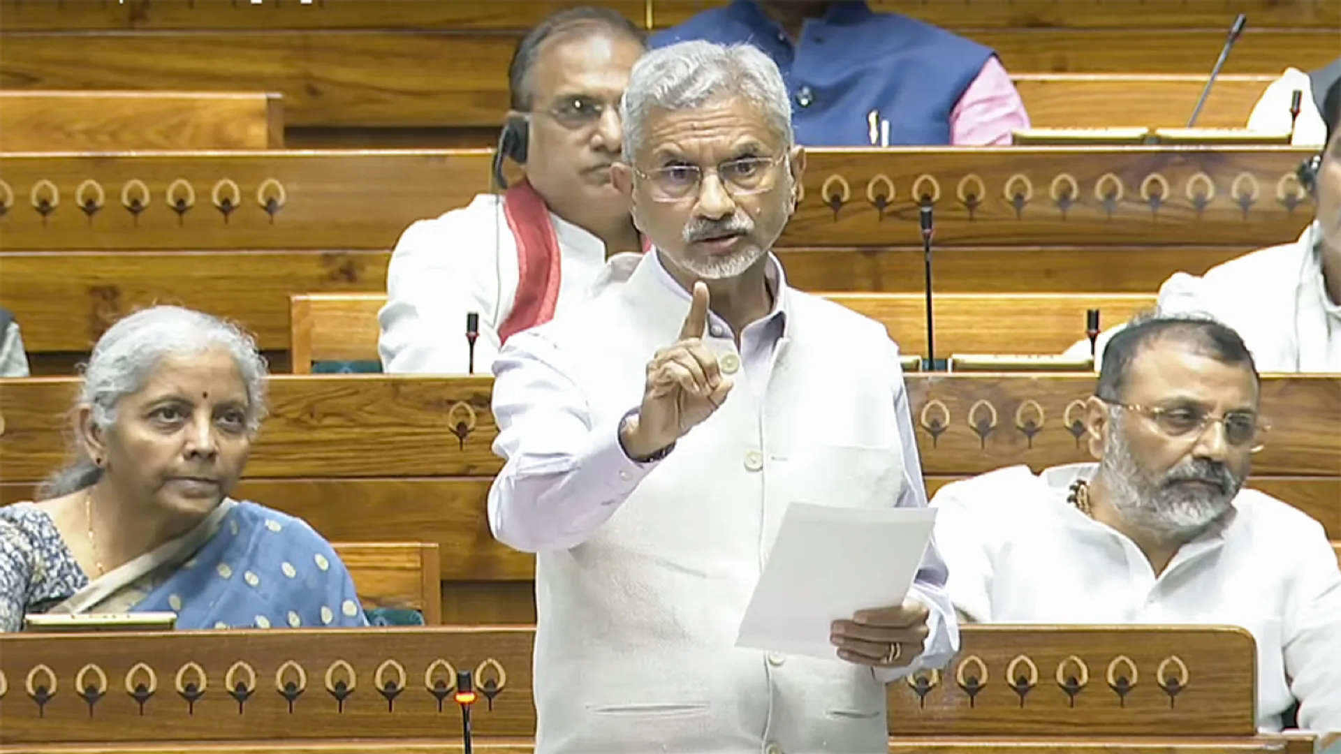S Jaishankar on Operation Sindoor, Parliament Monsoon Session,Pahalgam Terror Attack,Operation Sindoor, India- Pakistan conflict