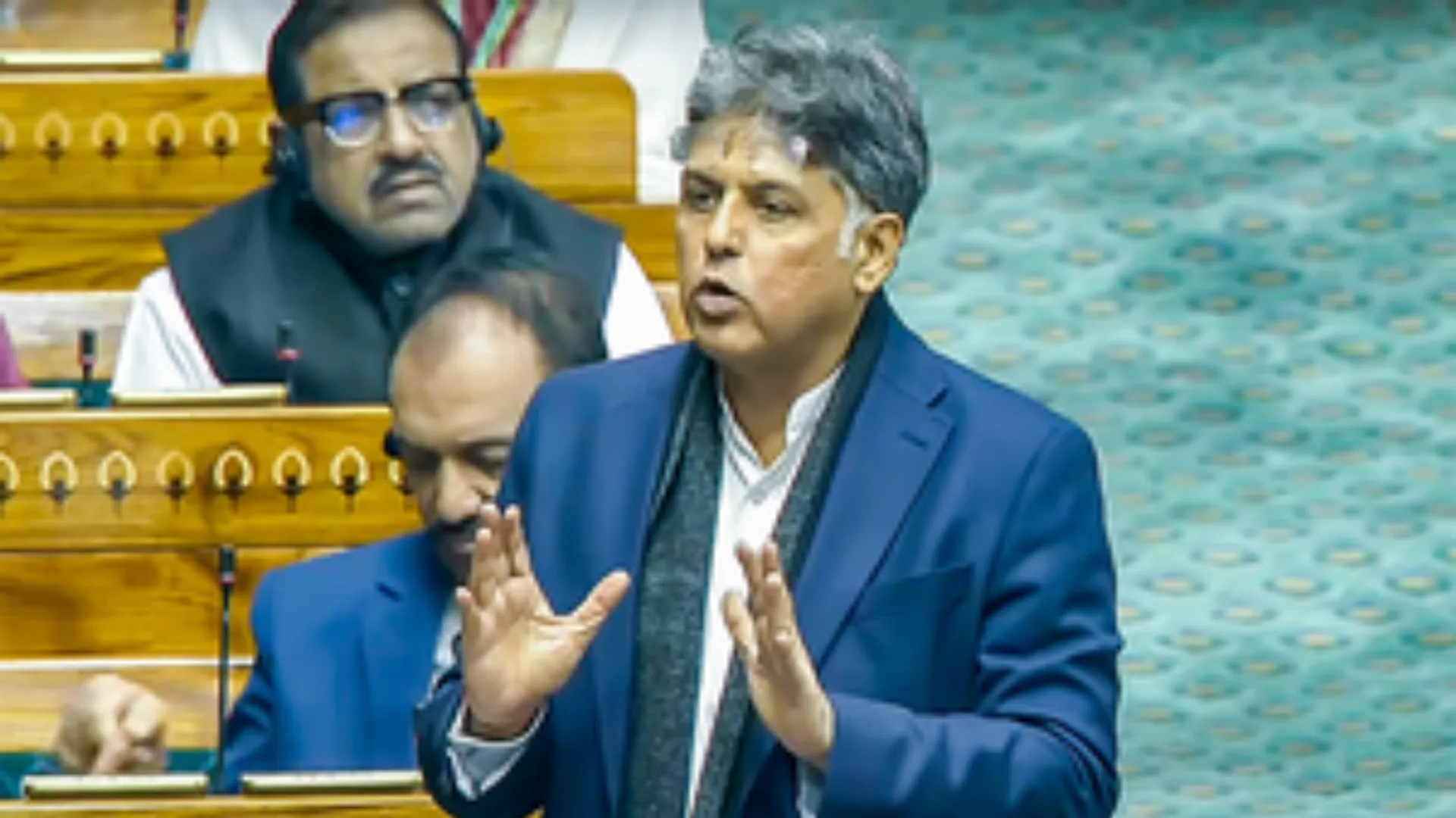 manish tewari tweeted cryptic post after dropped from debate on operation sindoor in parliament