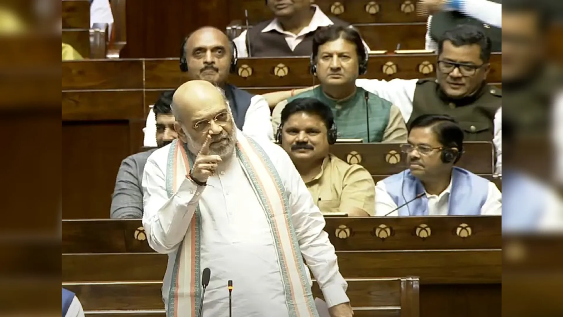 Amit Shah in RS
