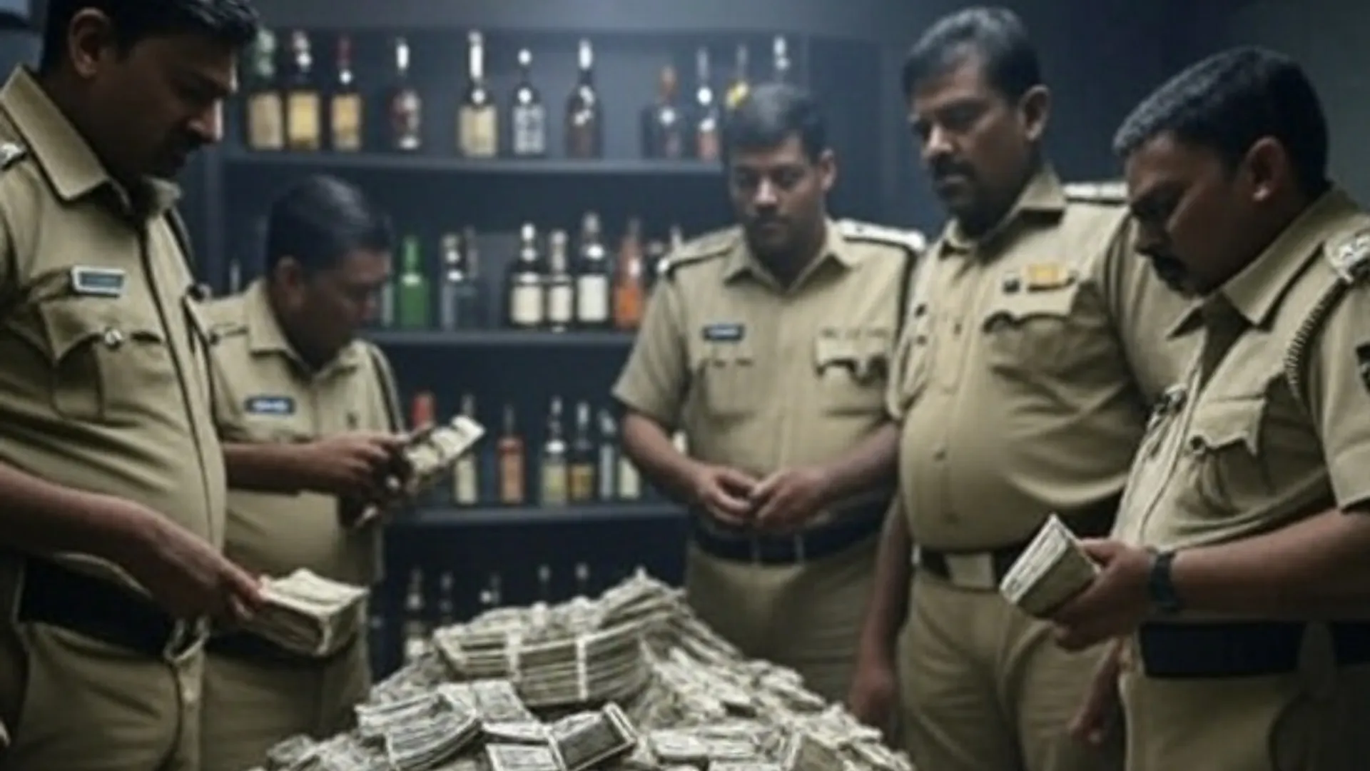 andhra pradesh liqour scam sit seized 11 crore cash after ysrcp leaders arrested