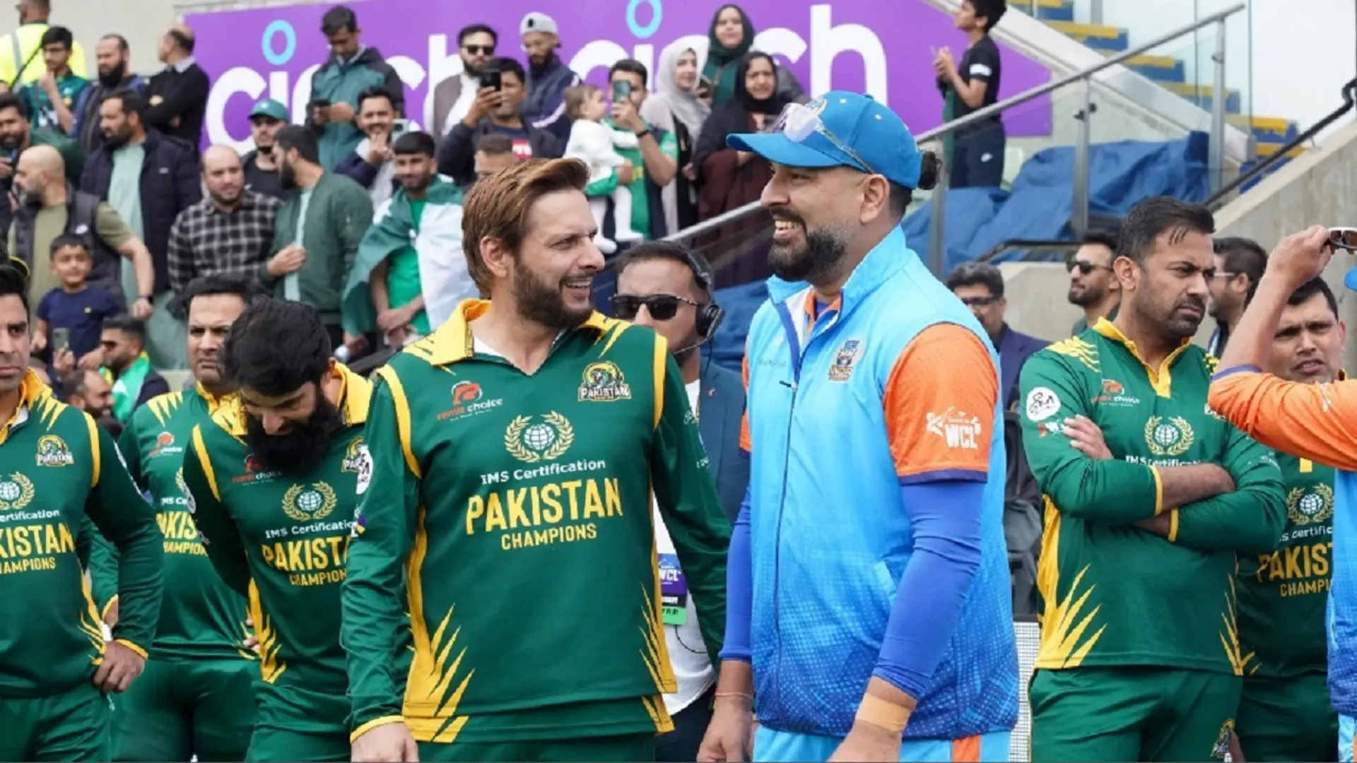 INDIA PAK WCL 1