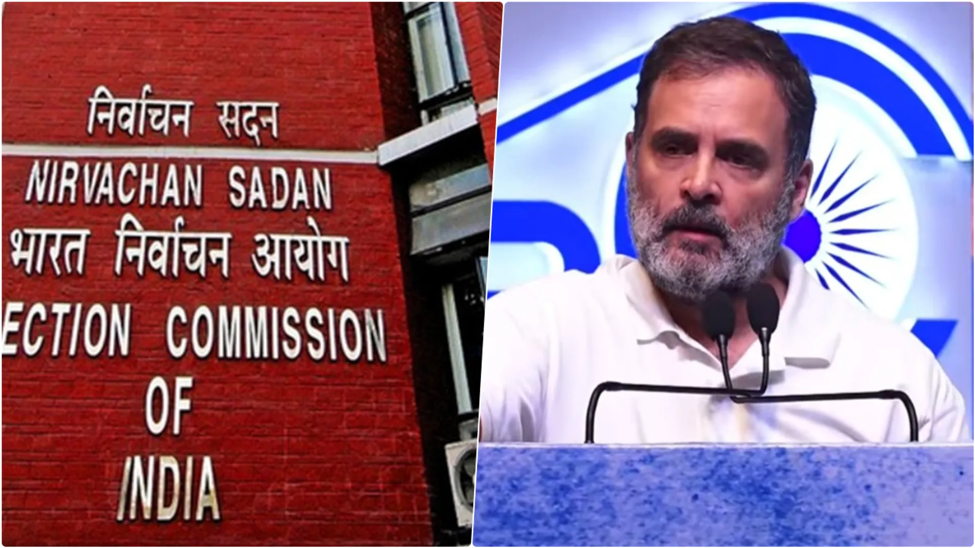 eci to rahul gandhi, ECI, Rahul Gandhi,