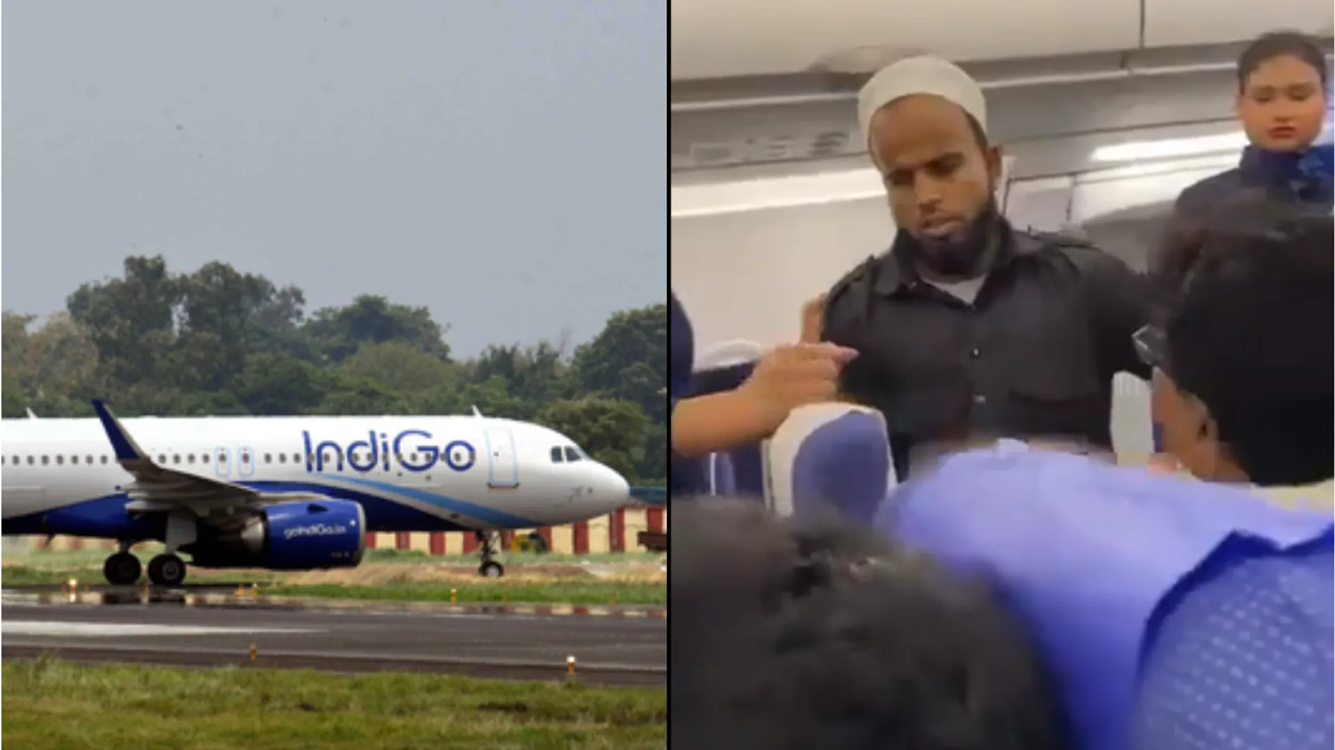 indigo flight mumbai to kolkata assam man slapped is found at assam railway station