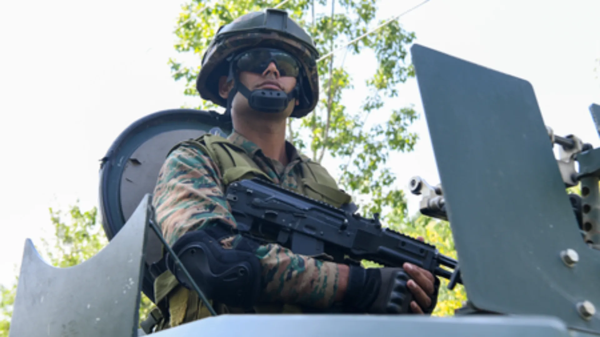 jammu kashmir security forces killed one terrorists during operation akhal
