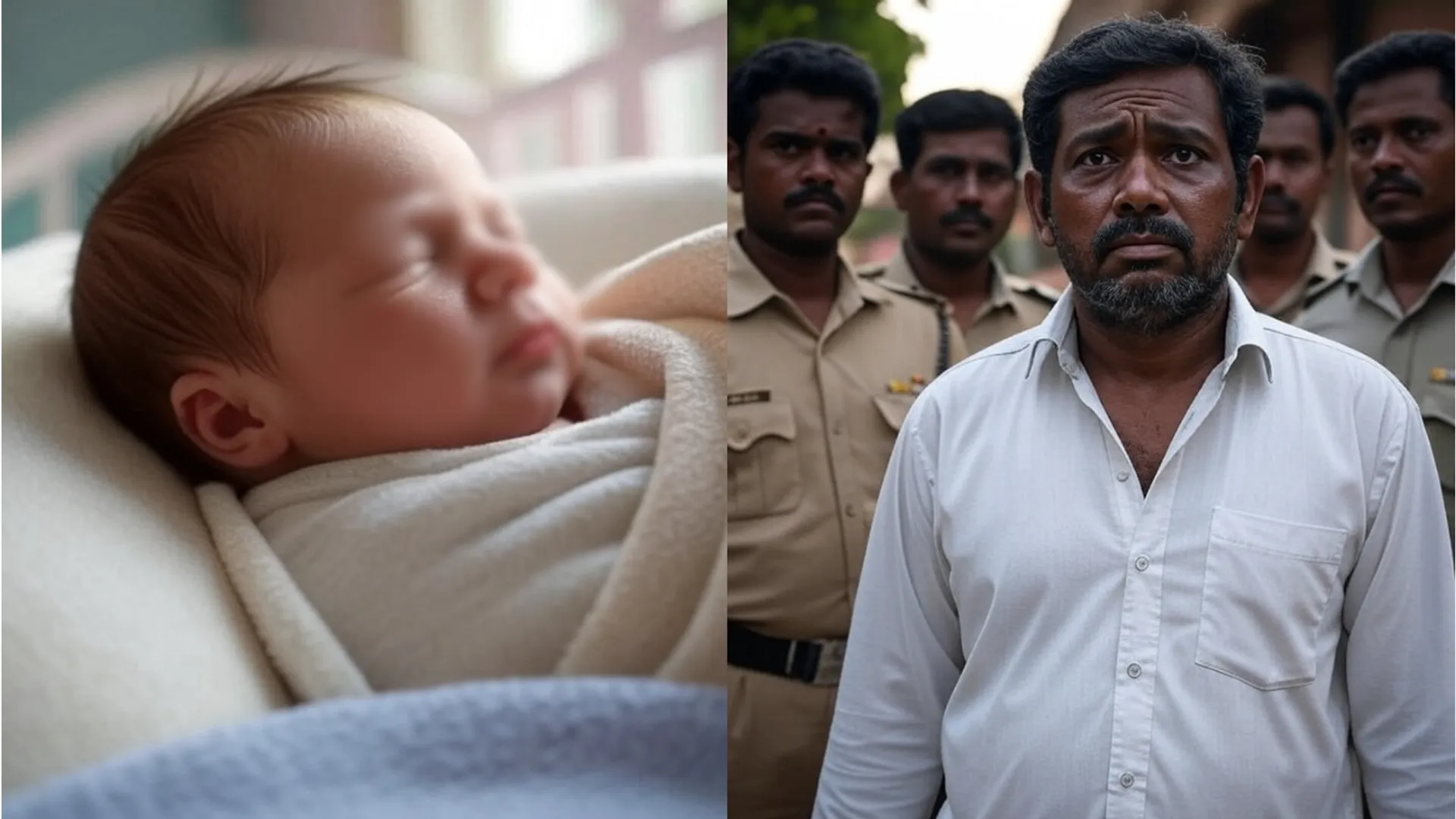 tamilnadu 5 people including father arrested in selling child for one lakh 50 thousand rupee