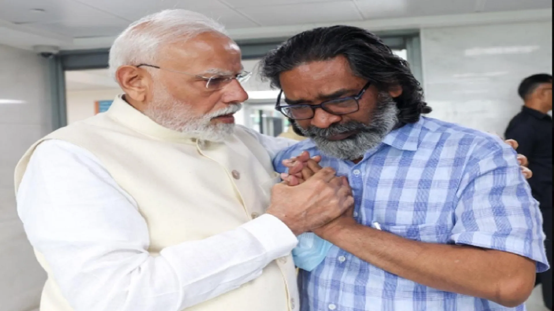 modi hemant soren 1
