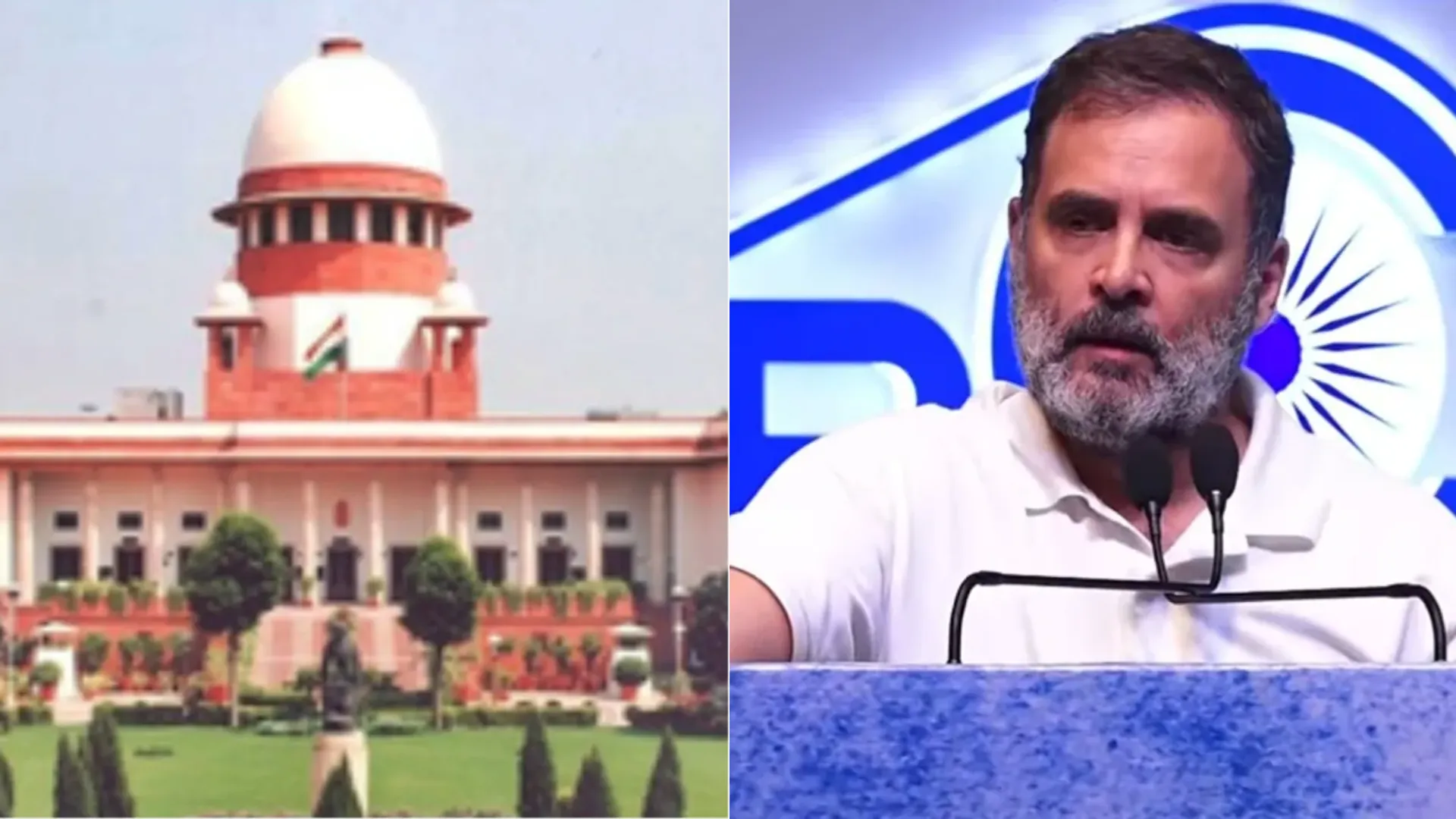 SUPREME COURT LOP RAHUL GANDHI OVER STATEMENT ON INDIAN ARMY CHAINA GRAB INDIAN LAND