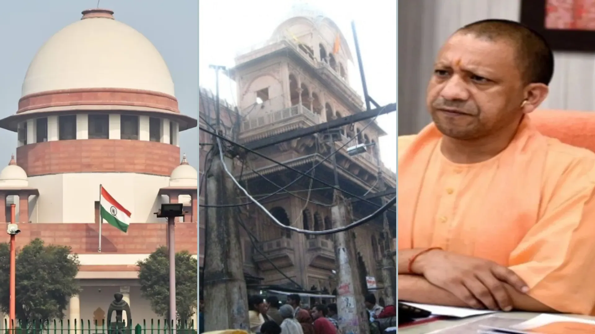 supreme court slams up government in banke bihari temple case for making hurry