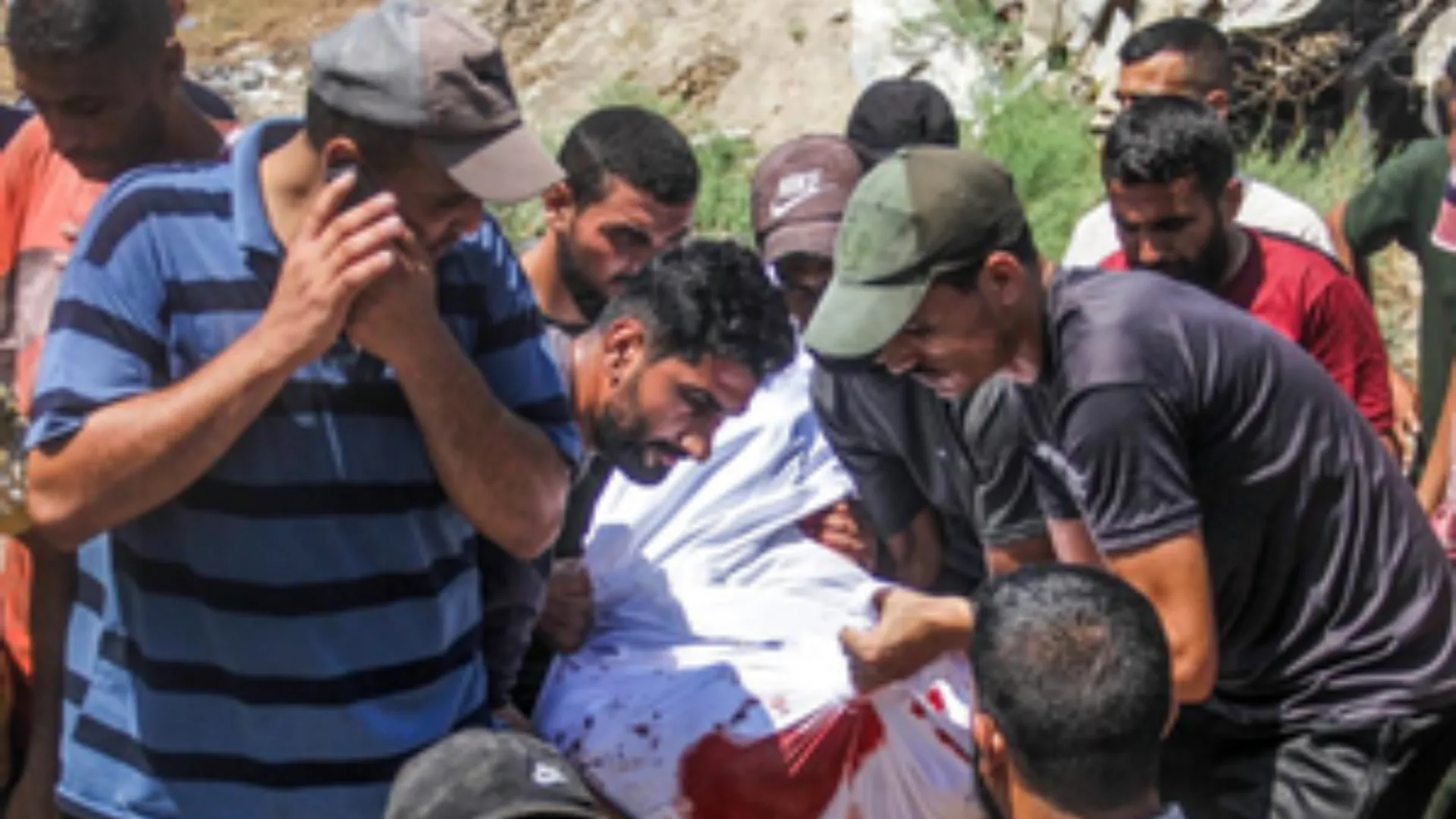 GAZA 26 PEOPLE KILLED IN ISRAELI ATTACK