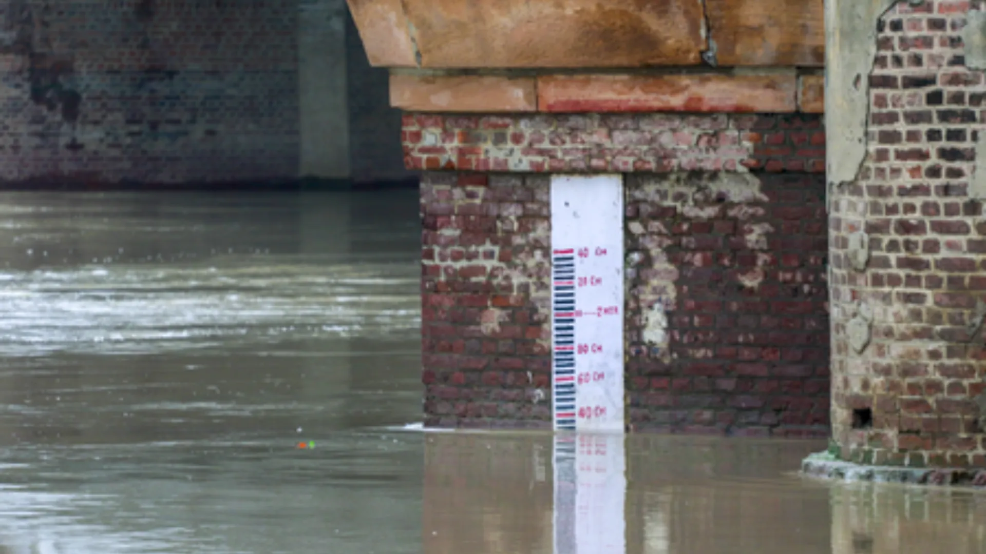 delhi yamuna water level crossed warning mark flood like situation