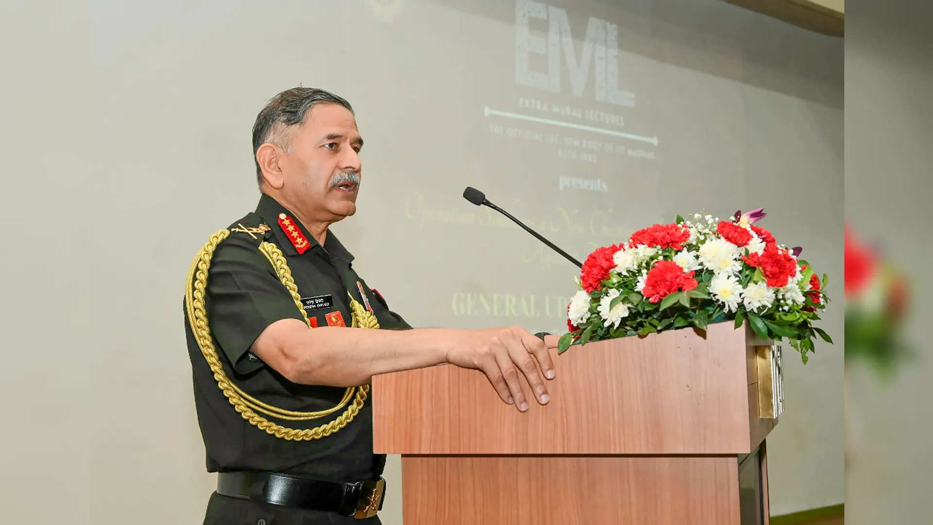General Upendra Dwivedi, Op Sindoor, Operation sindoor, pakistan, ऑपरेशन सिंदूर चेस गेम था