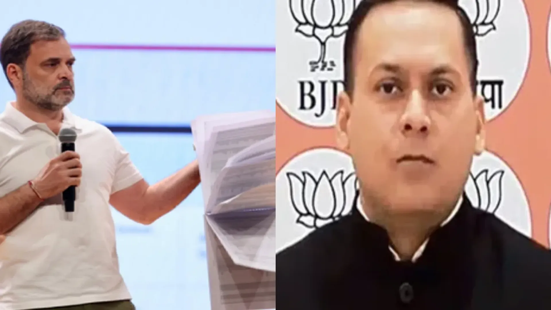 RAHUL GANDHI ELECTORAL ROLL BJP IT CELL HEAD AMIT MALVIYA QUESTIONED