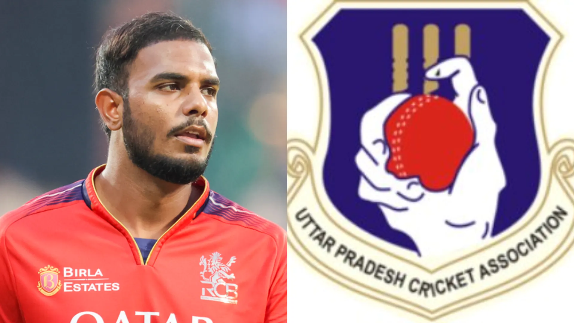 RCB CRICKETER YASH DAYAL RULED OUT FOR UPT20 LEAGUE AMID SEXUAL EXPLOITATION CHARGES